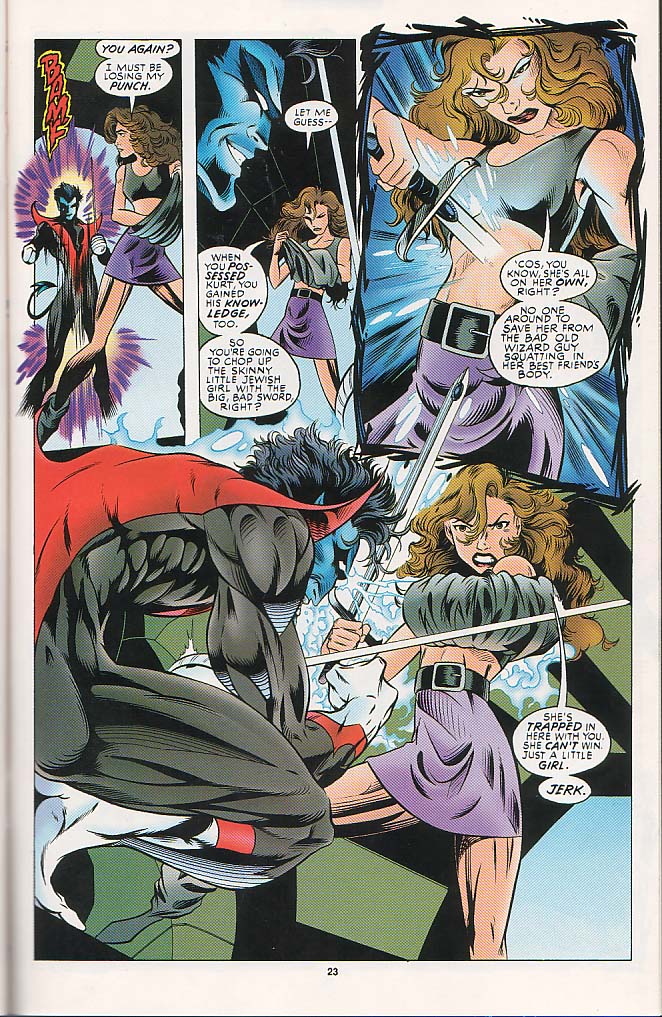Read online Excalibur (1988) comic -  Issue #85 - 16
