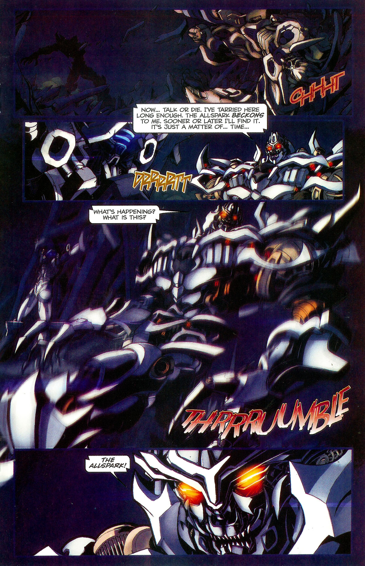 Read online Transformers: Movie Prequel comic -  Issue #1 - 19
