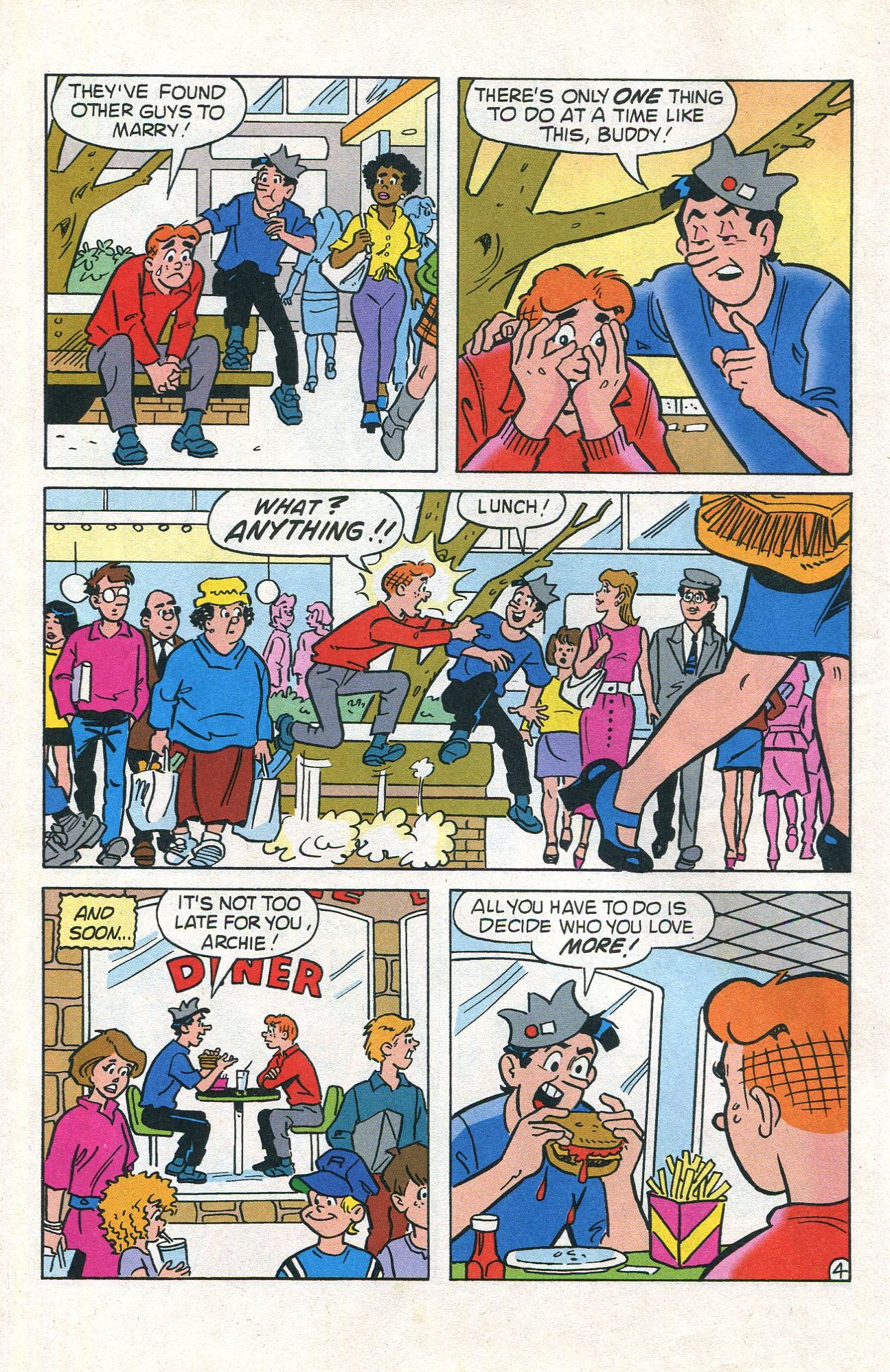 Read online Betty and Veronica (1987) comic -  Issue #112 - 6