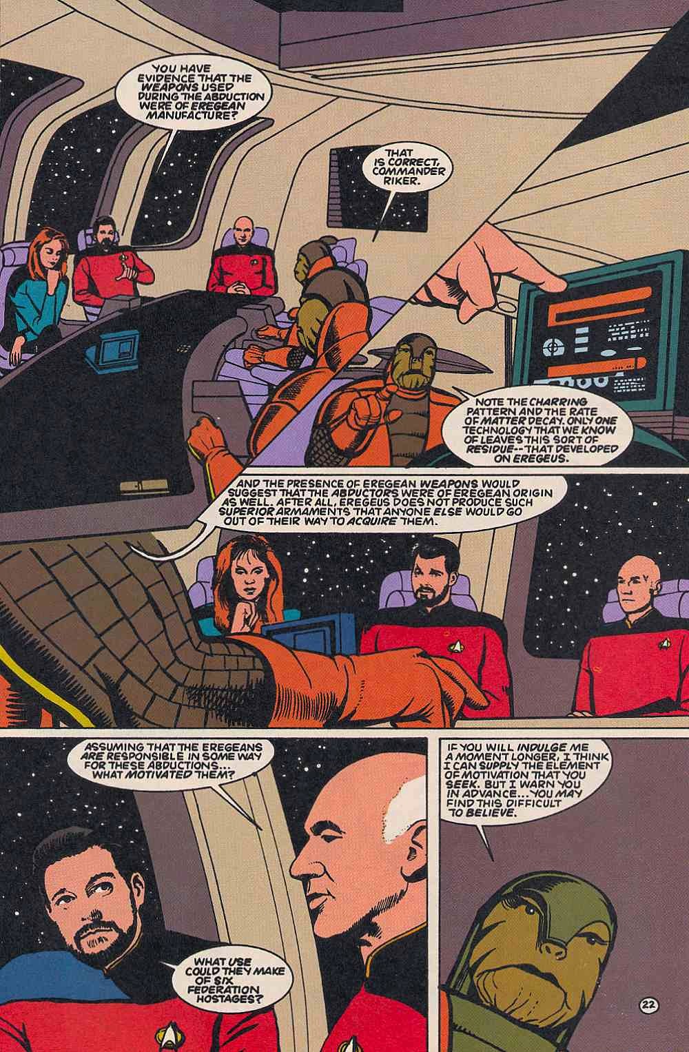 Star Trek: The Next Generation (1989) Issue #56 #65 - English 23
