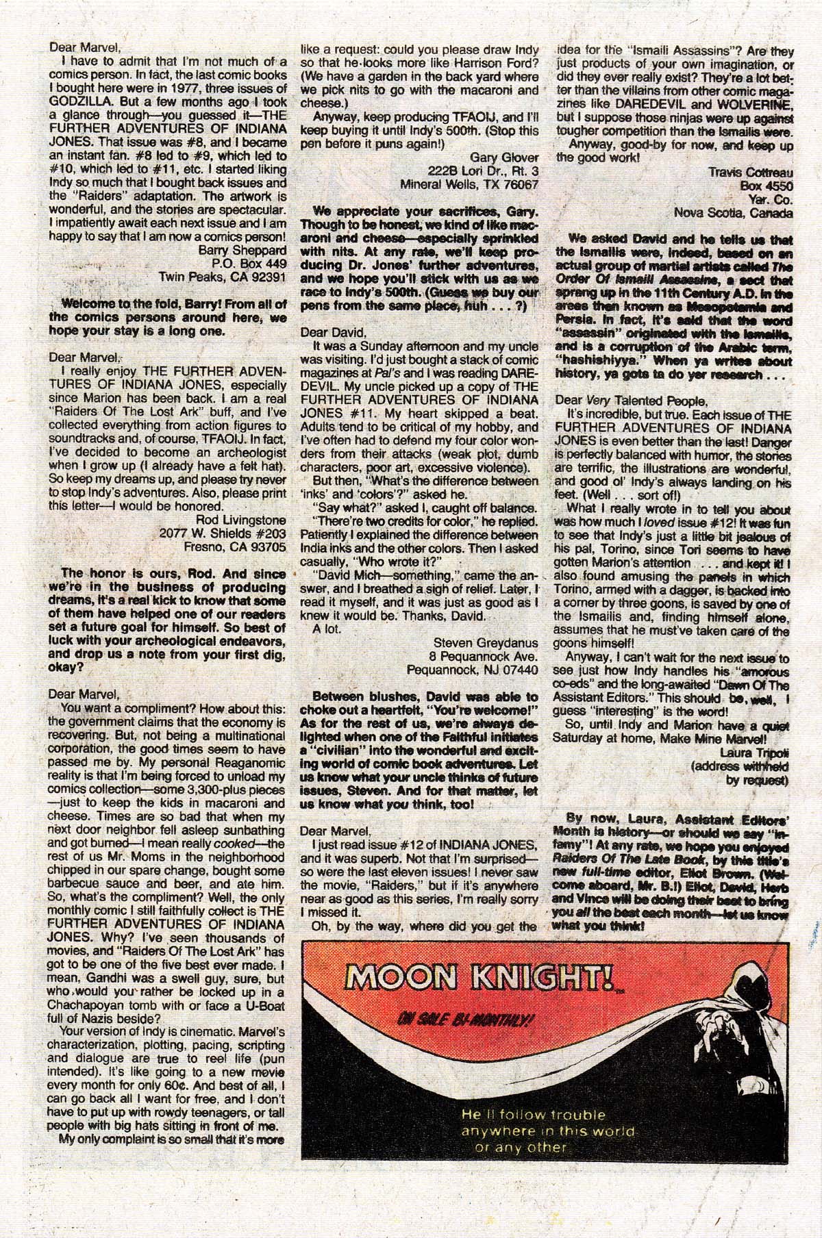 Read online The Further Adventures of Indiana Jones comic -  Issue #17 - 14