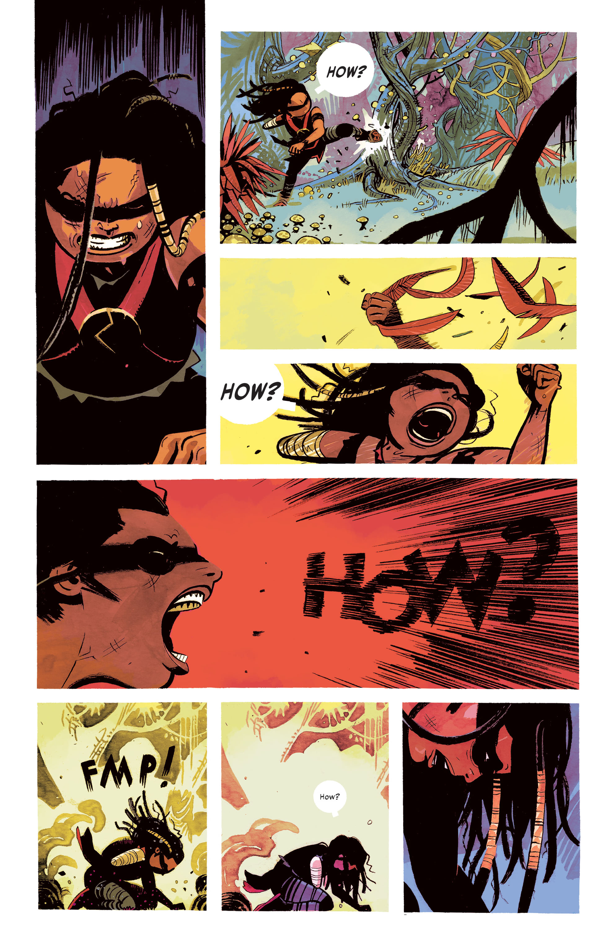 Read online Kaya comic -  Issue #9 - 6