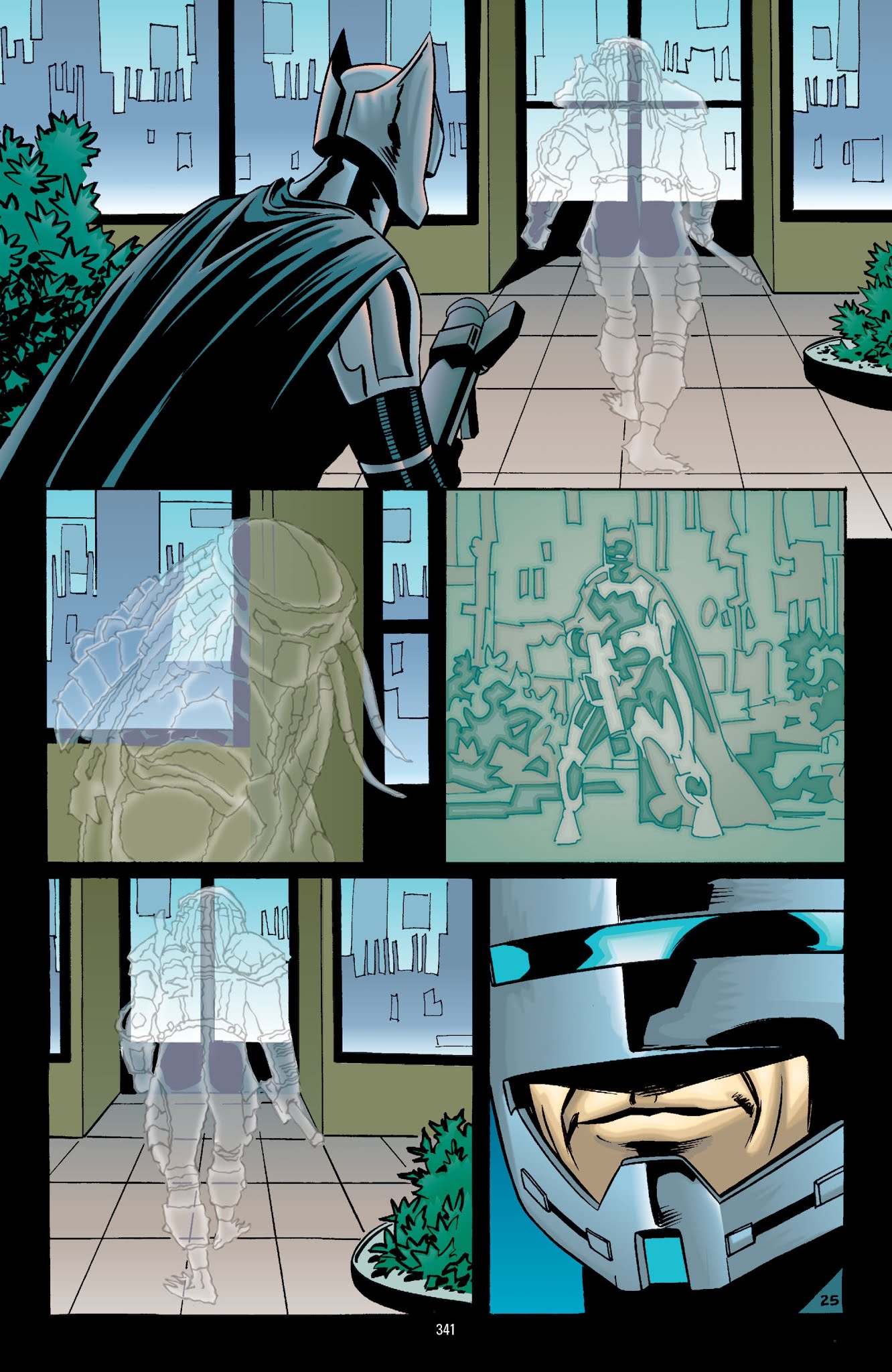 Read online DC Comics/Dark Horse Comics: Batman vs. Predator comic -  Issue # TPB (Part 4) - 34
