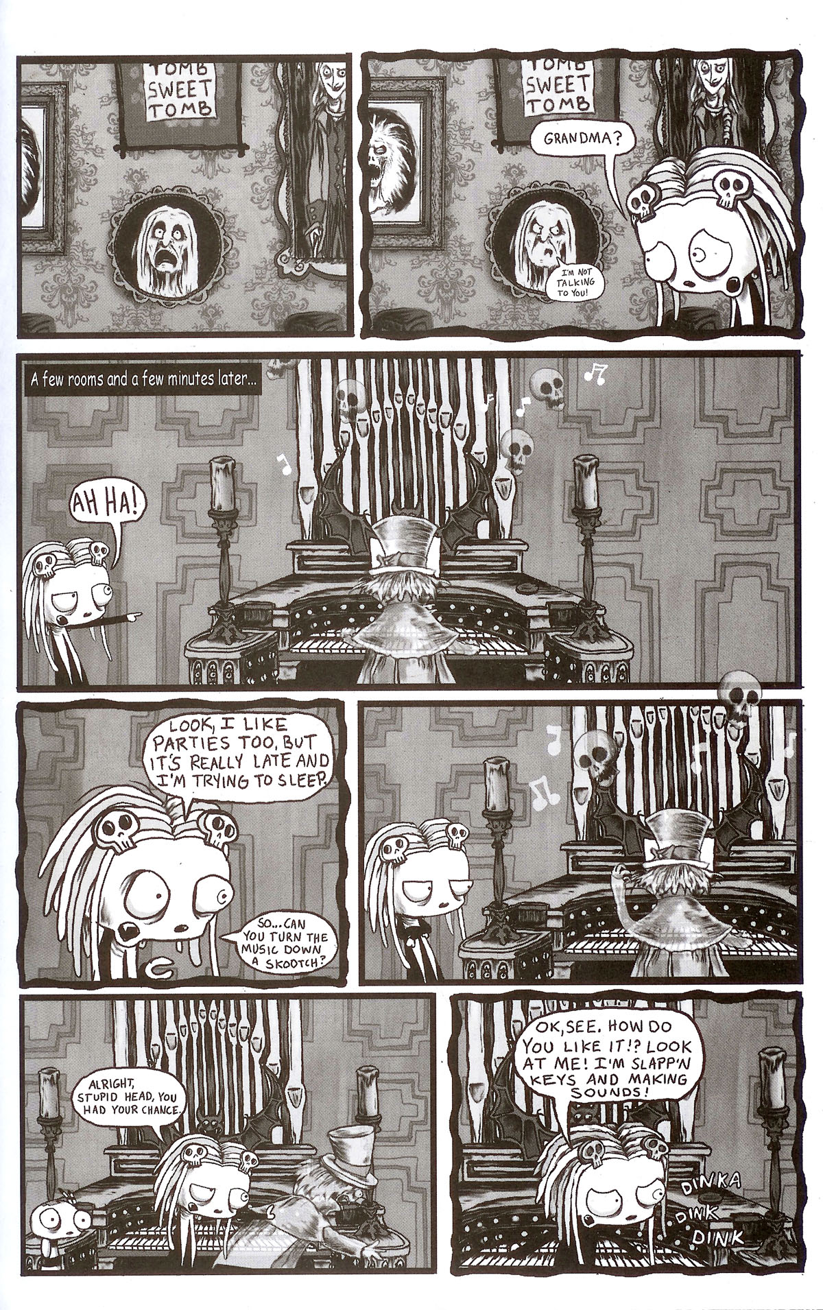 Read online Haunted Mansion comic -  Issue #2 - 11