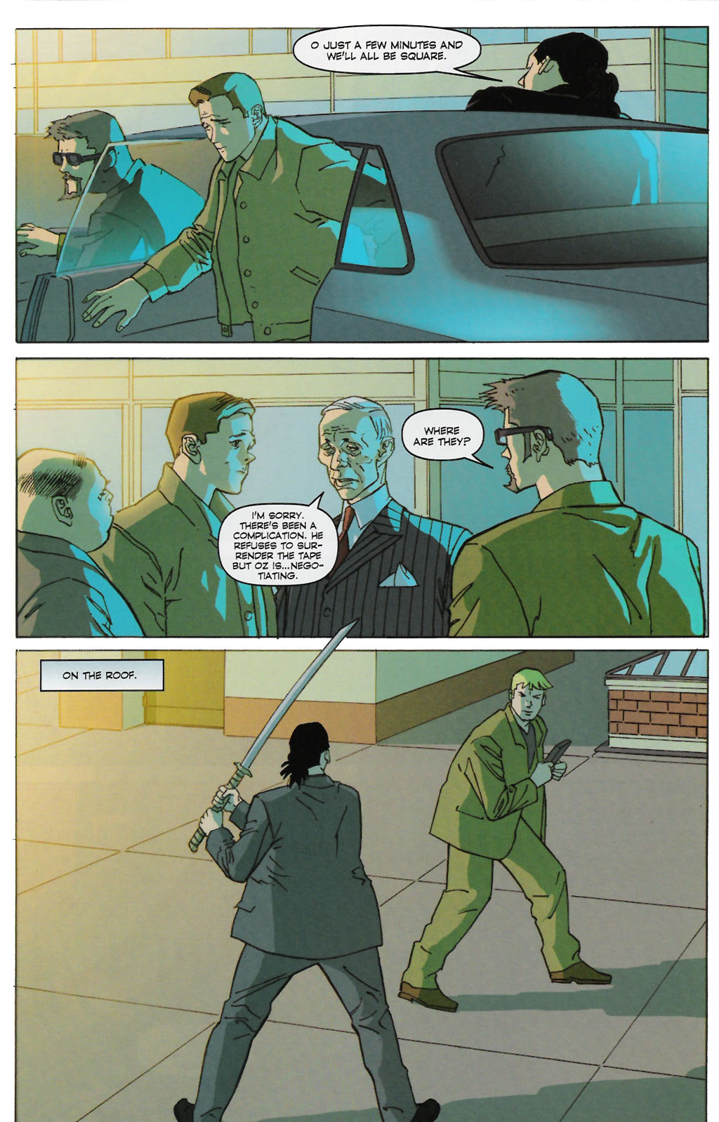 Read online Jenna comic -  Issue #1 - 11
