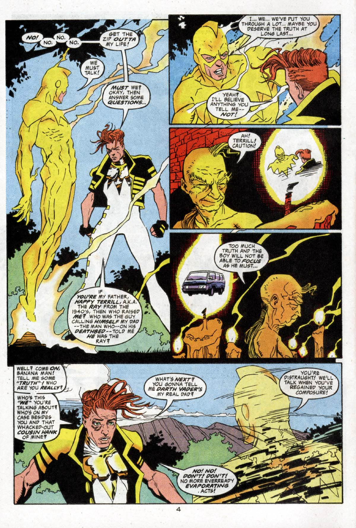 Read online The Ray (1992) comic -  Issue #4 - 6