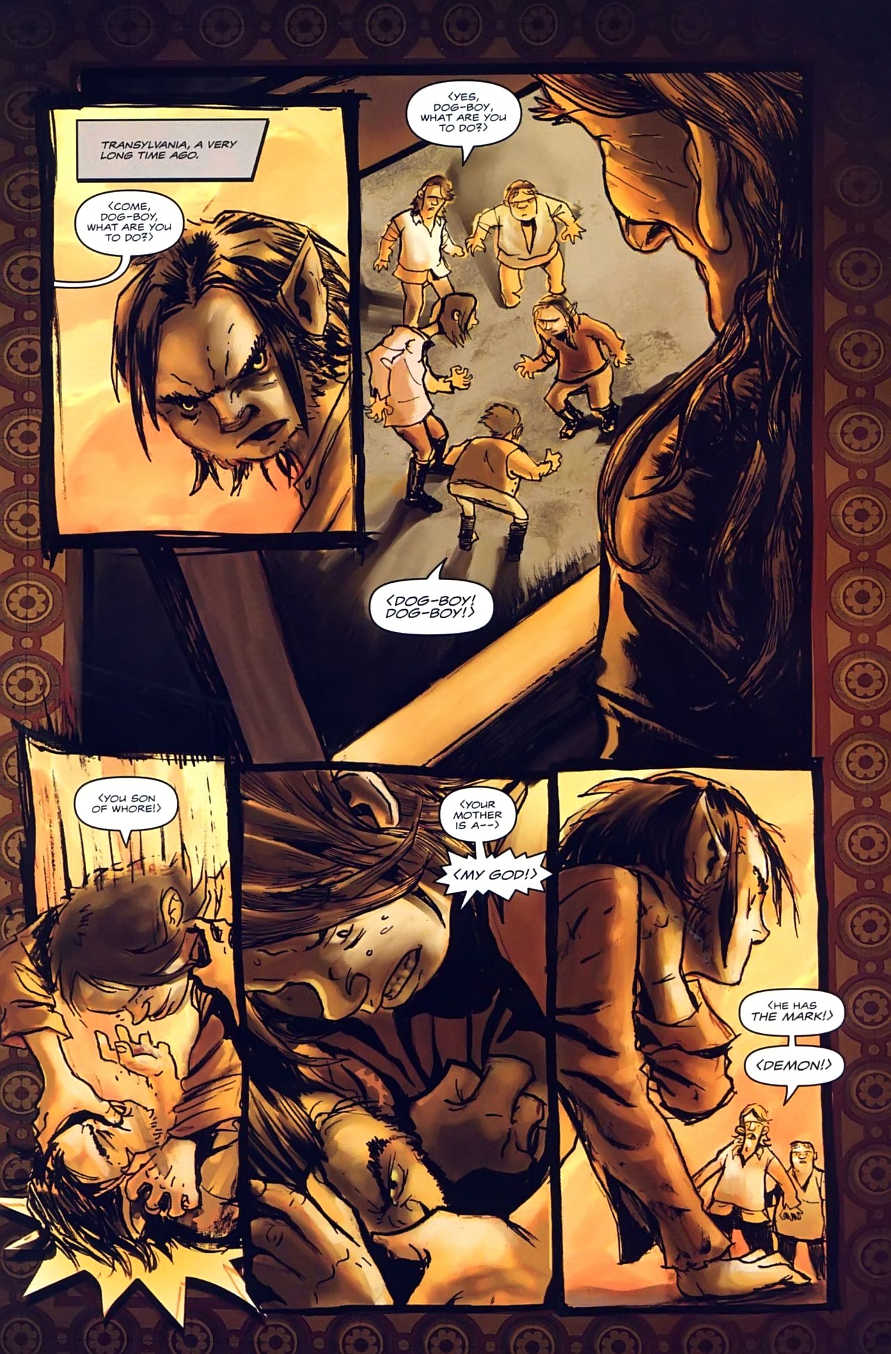 Read online Screamland comic -  Issue #3 - 3