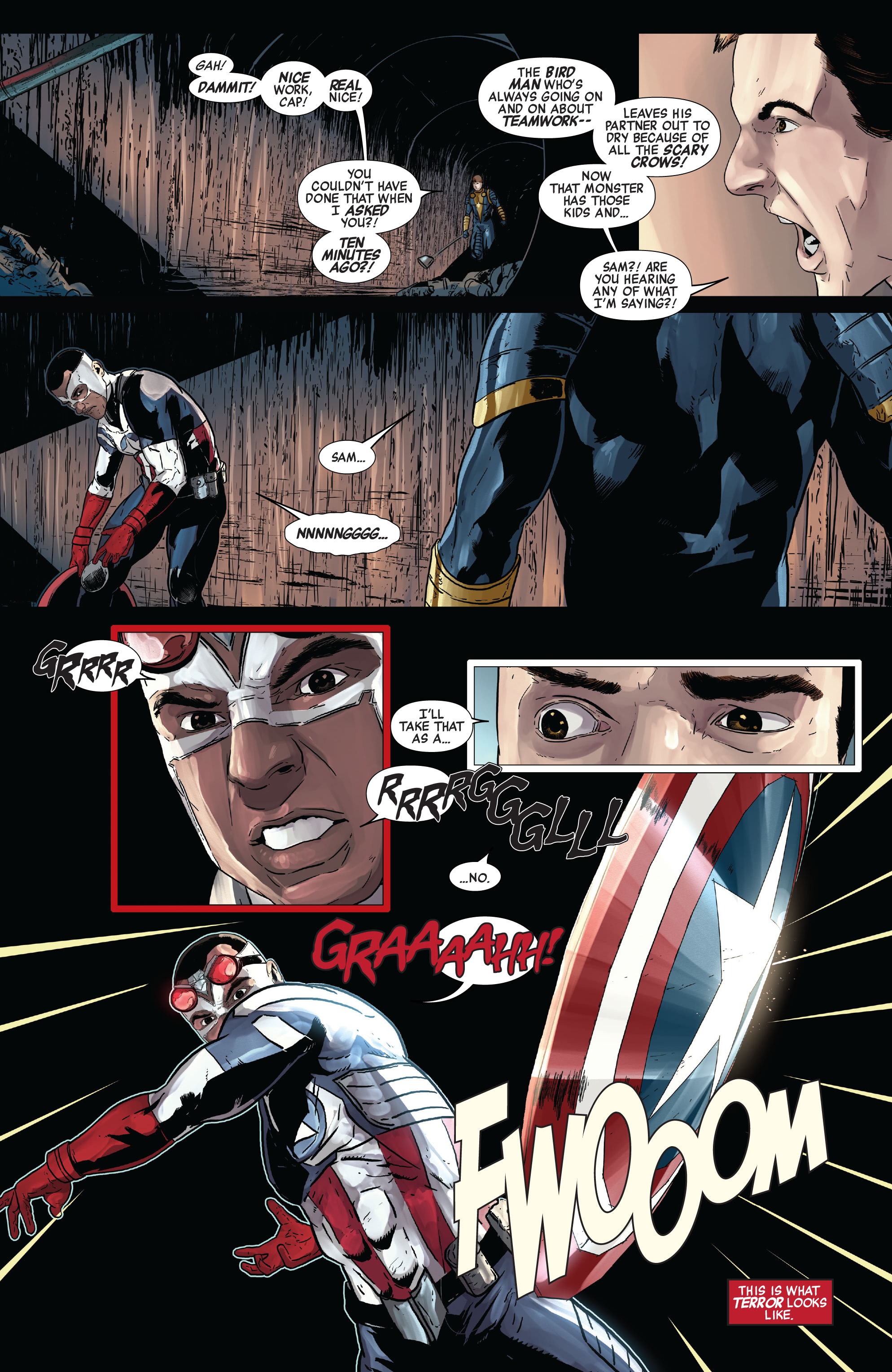 Read online Captain America: Sam Wilson: The Complete Collection comic -  Issue # TPB 1 (Part 1) - 84