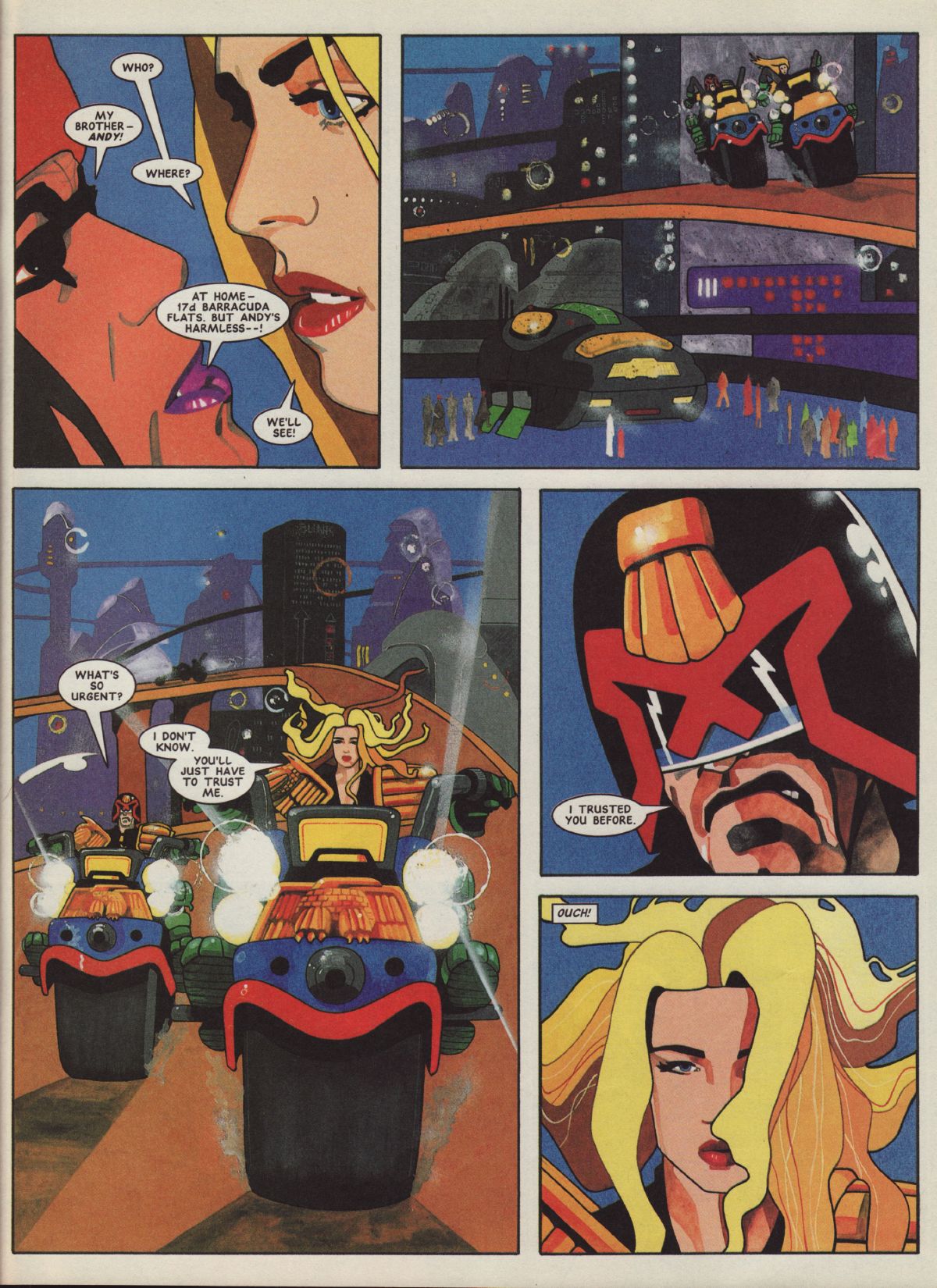 Read online Judge Dredd: The Megazine (vol. 2) comic -  Issue #75 - 45