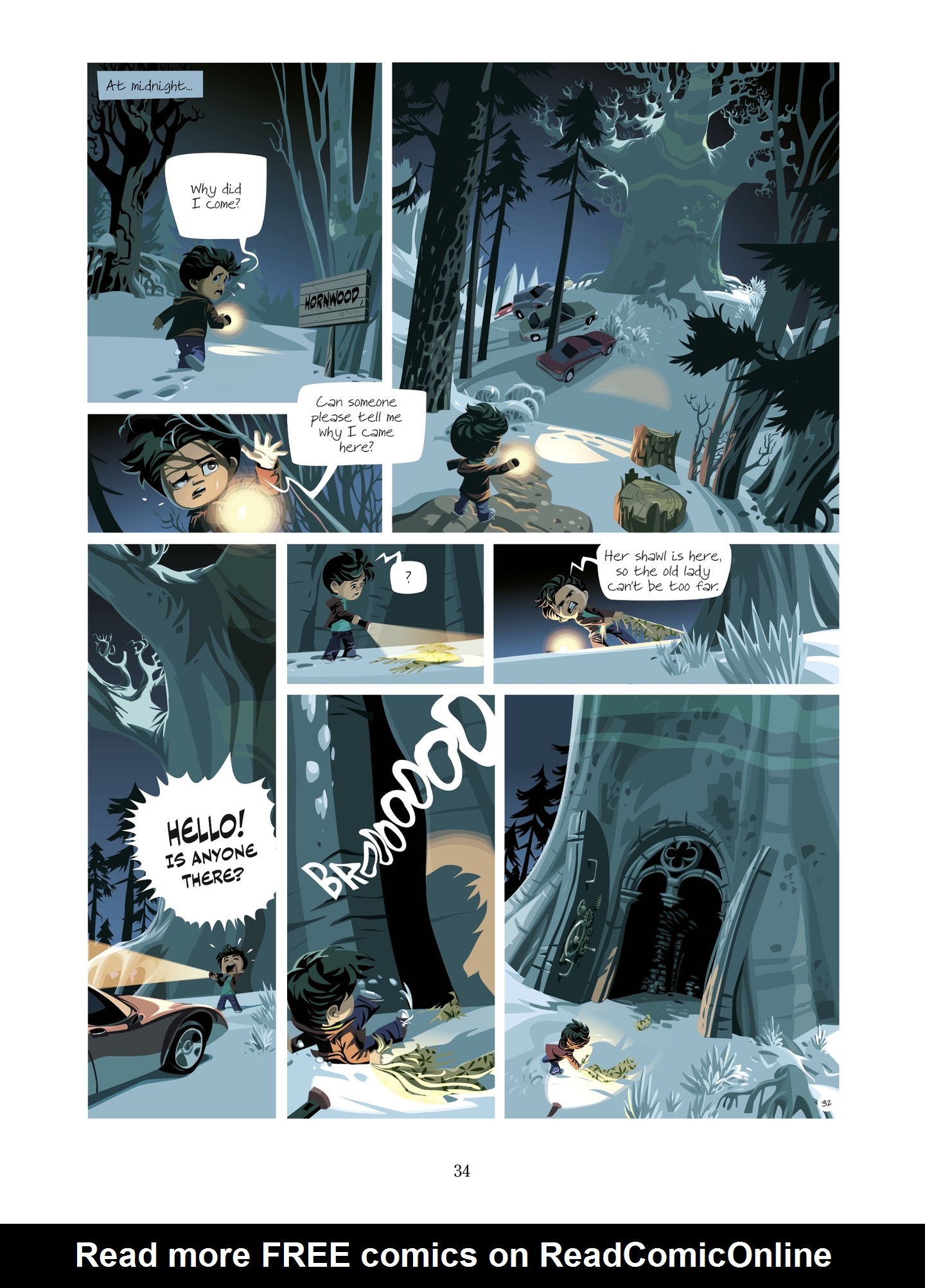 Read online The World According To François comic -  Issue #1 - 35