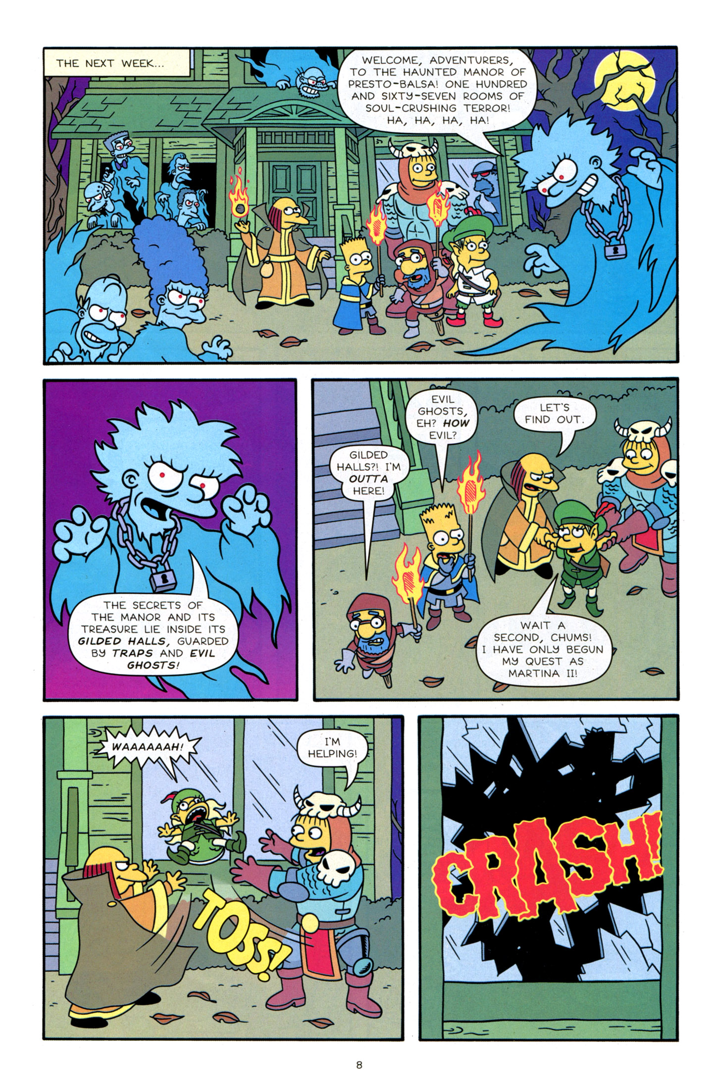 Read online Simpsons Comics Presents Bart Simpson comic -  Issue #65 - 10