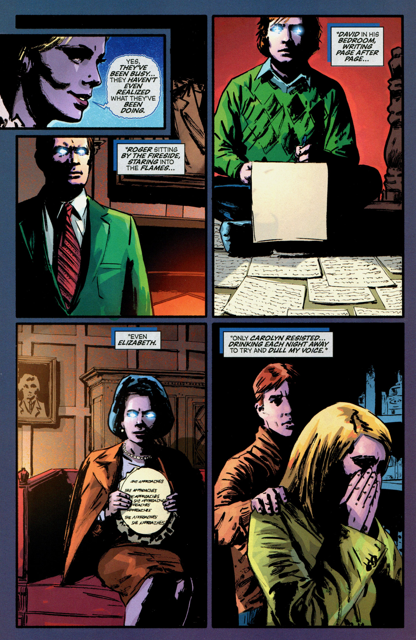Read online Dark Shadows comic -  Issue #3 - 6