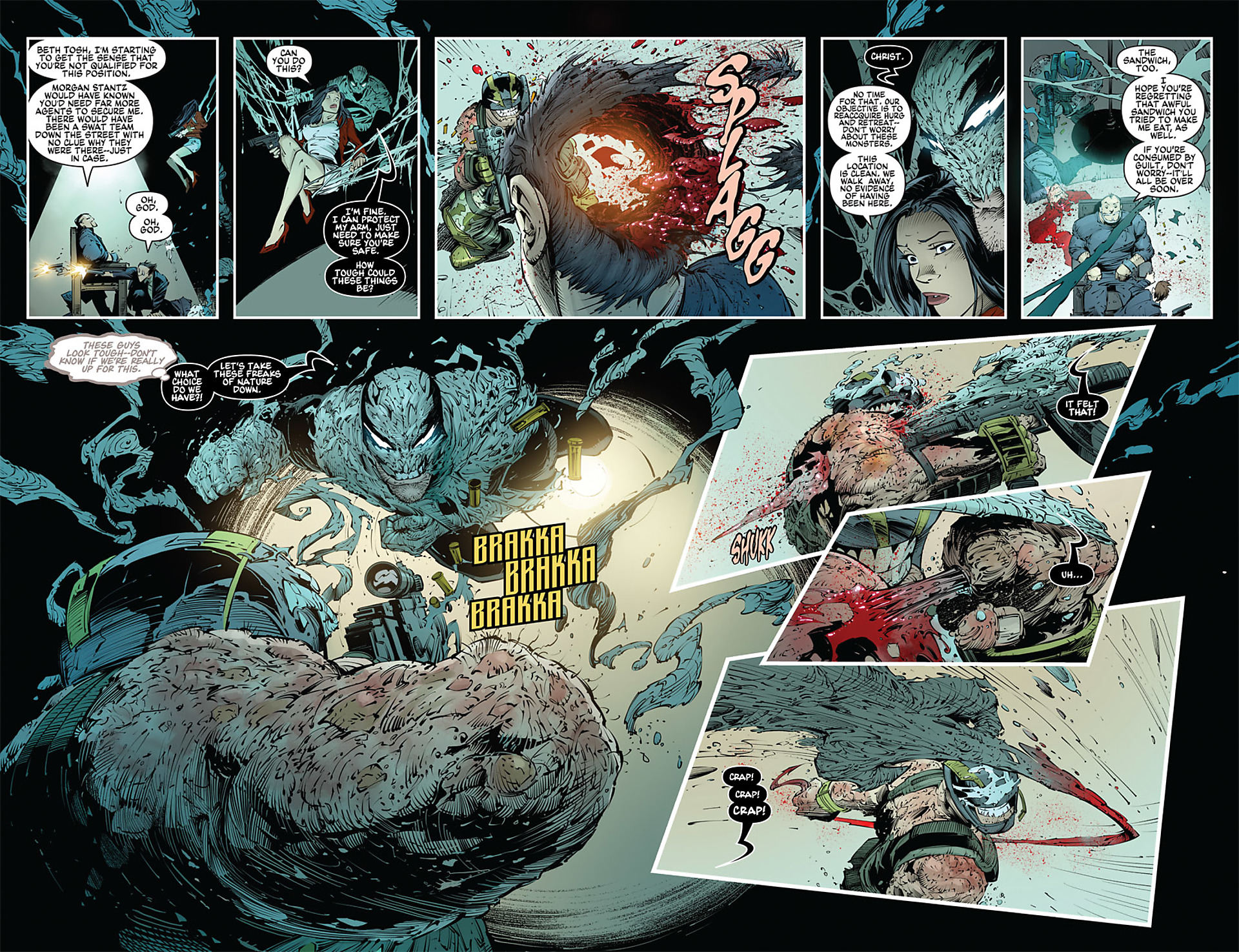 Read online Haunt comic -  Issue #11 - 4