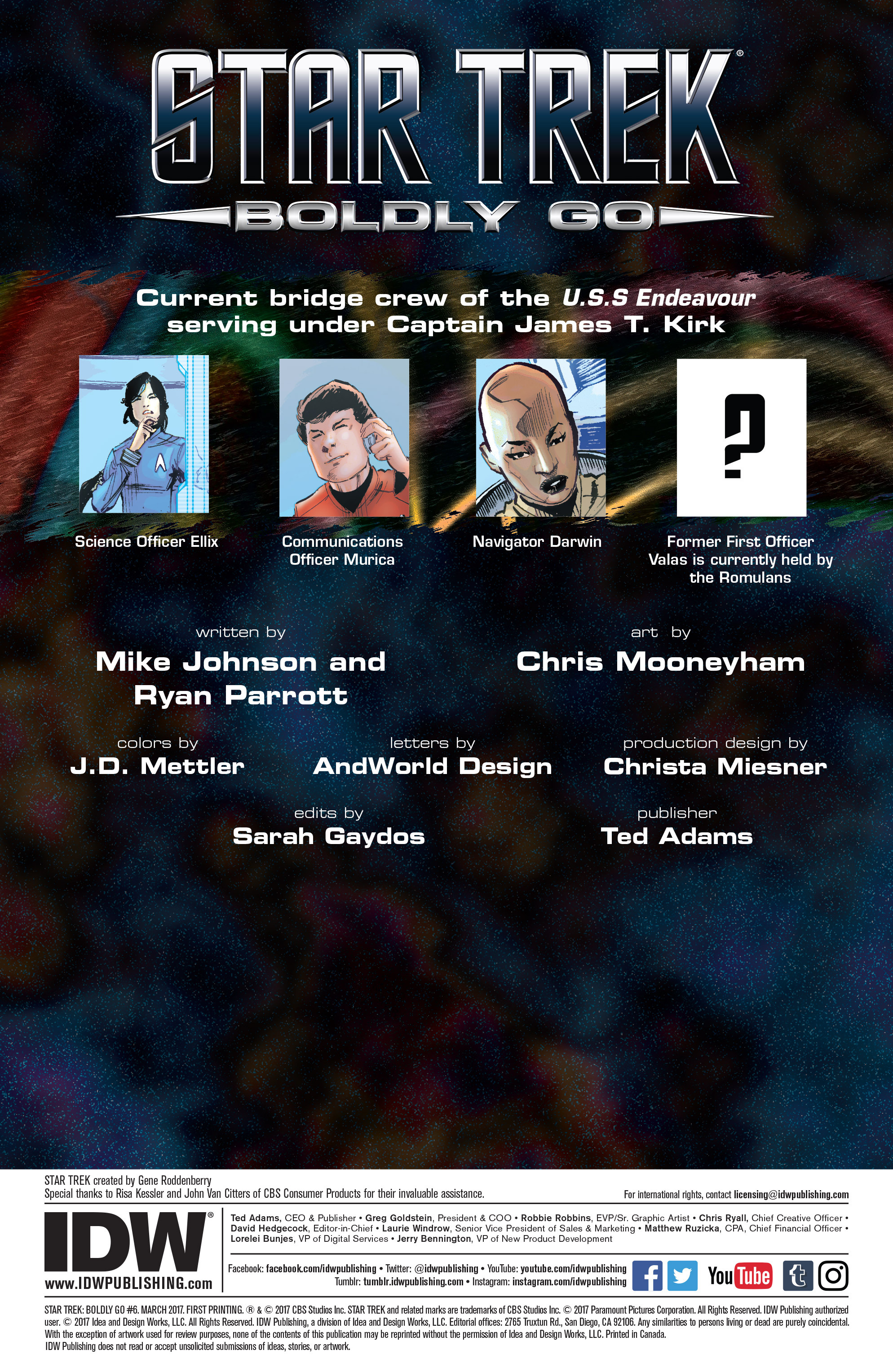 Read online Star Trek: Boldly Go comic -  Issue #6 - 2
