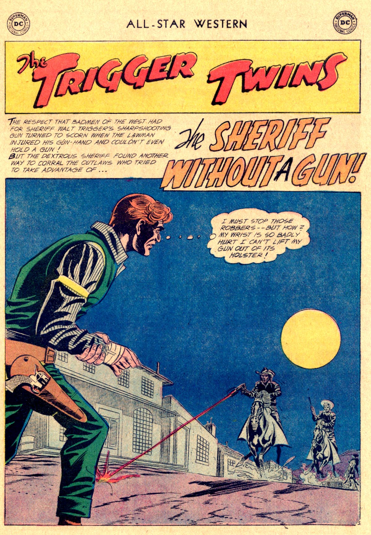 Read online All-Star Western (1951) comic -  Issue #112 - 25