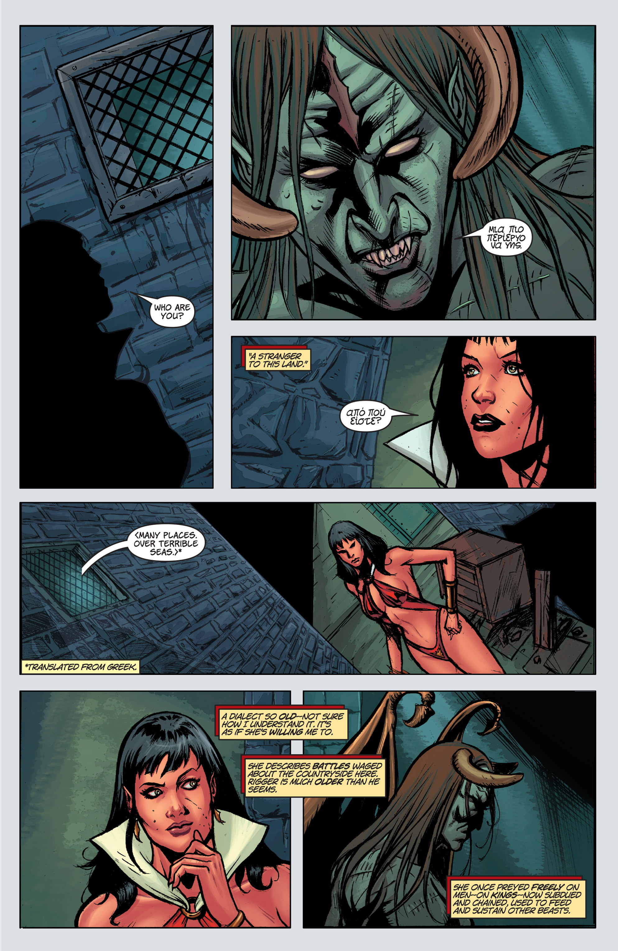 Read online Vampirella: The Red Room comic -  Issue #3 - 17
