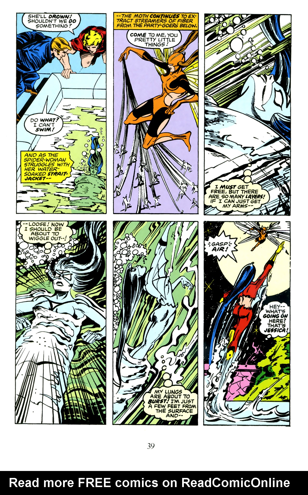 Read online Women of Marvel (2006) comic -  Issue # TPB 2 - 40