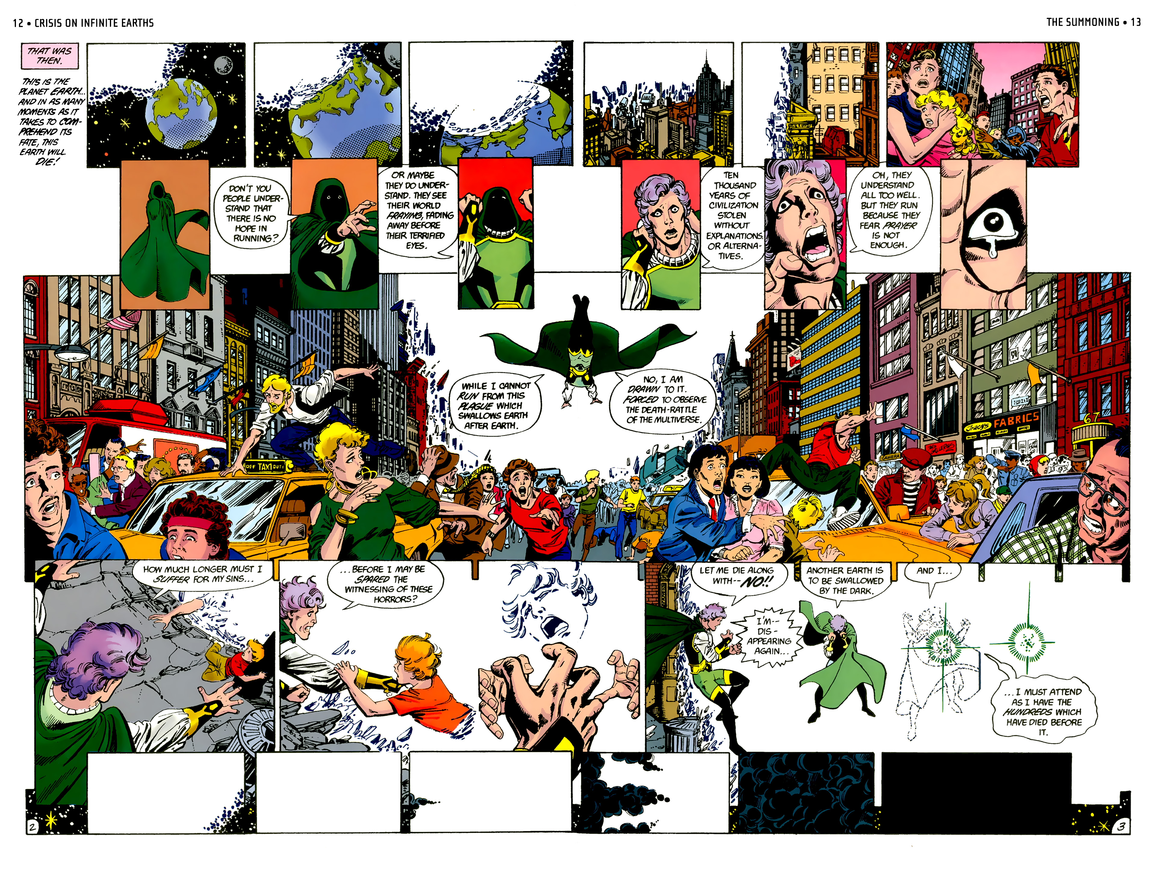 Read online Crisis on Infinite Earths (1985) comic -  Issue # _Absolute Edition 1 (Part 1) - 11