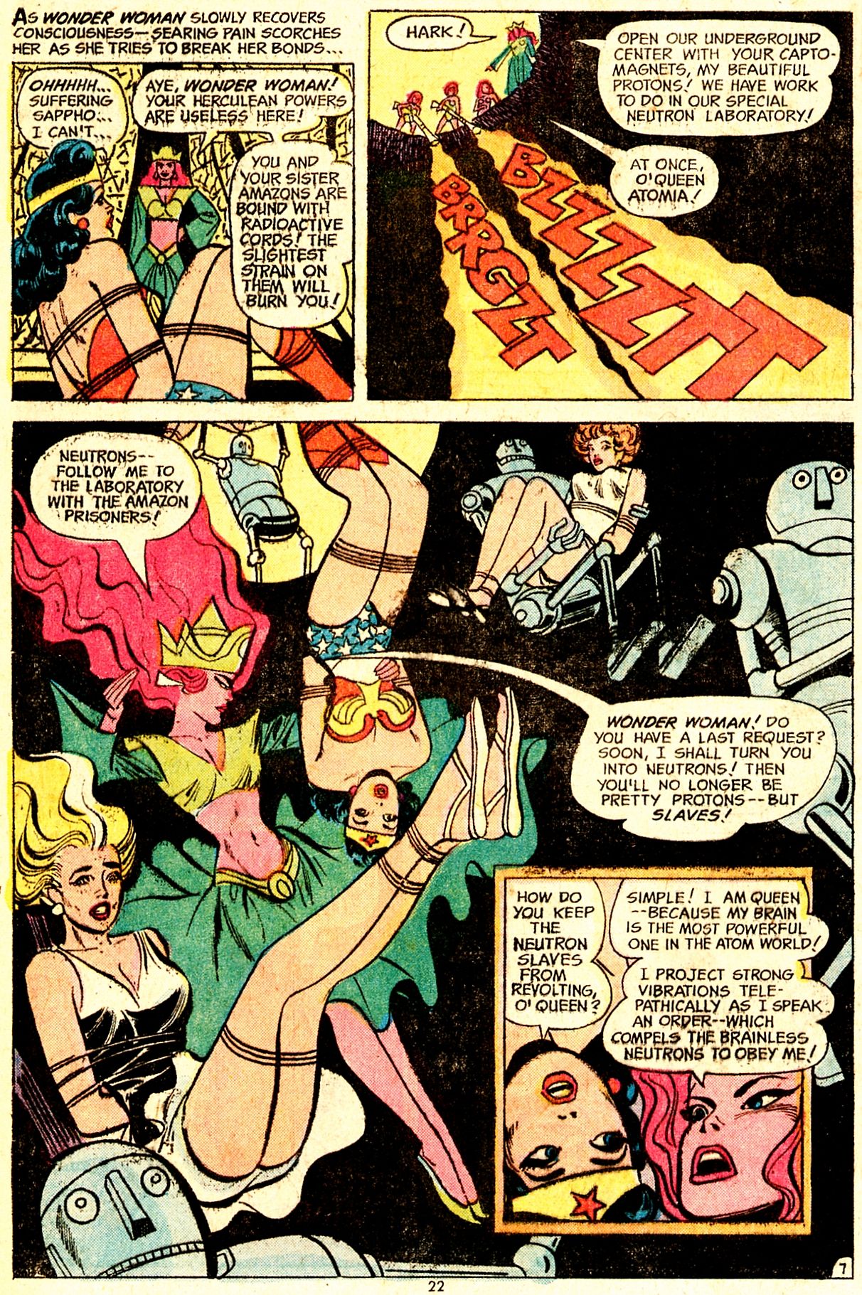 Read online Wonder Woman (1942) comic -  Issue #211 - 19