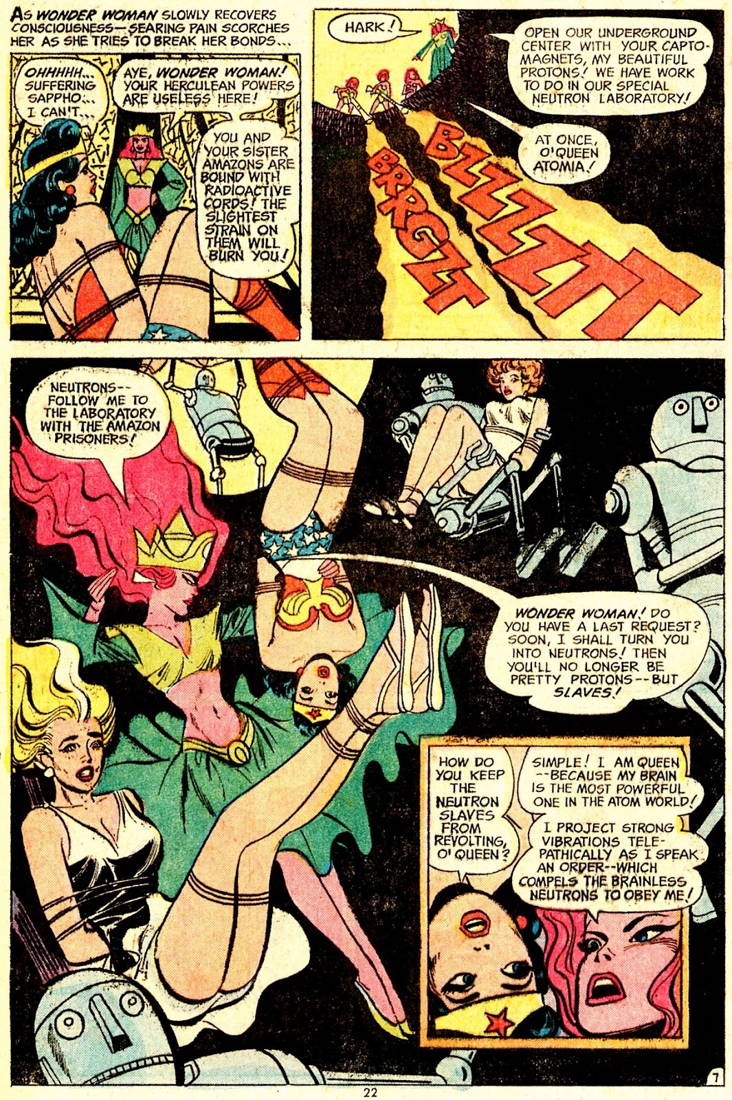 Wonder Woman (1942) issue 211 - Page 19