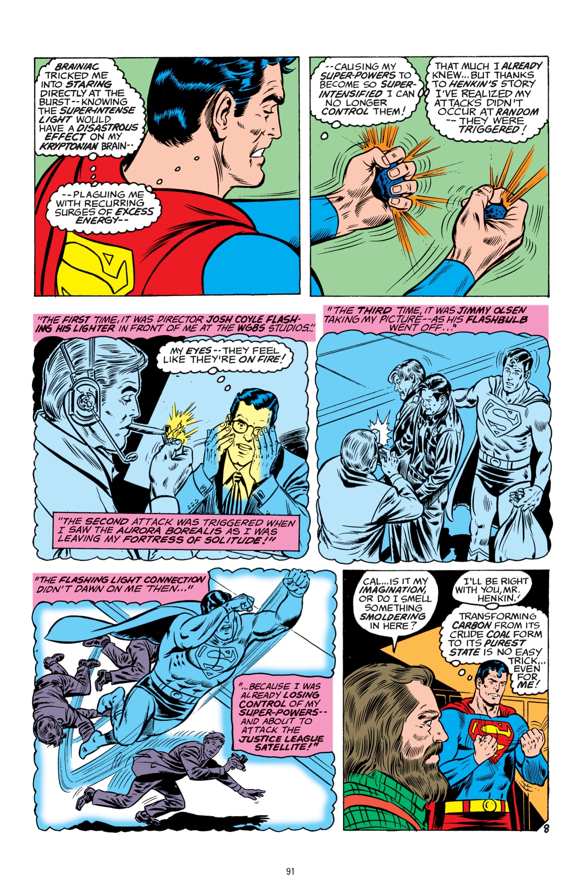 Read online Superman vs. Brainiac comic -  Issue # TPB (Part 1) - 92