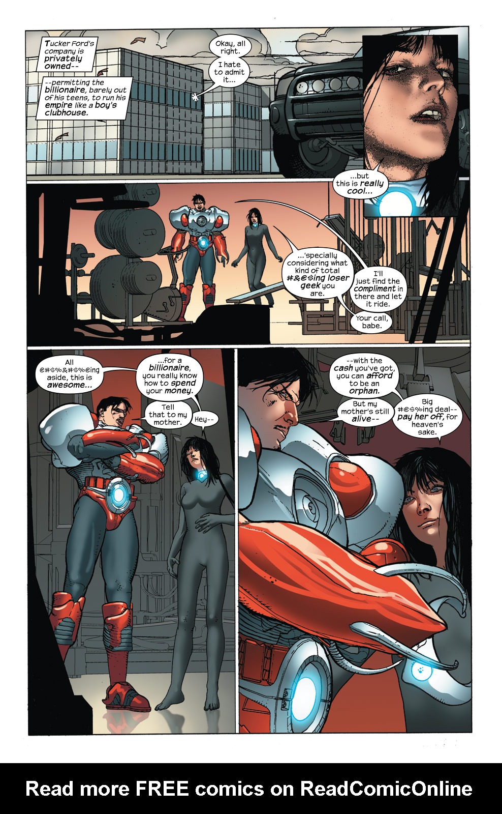 Read online Squadron Supreme (2008) comic -  Issue #6 - 9