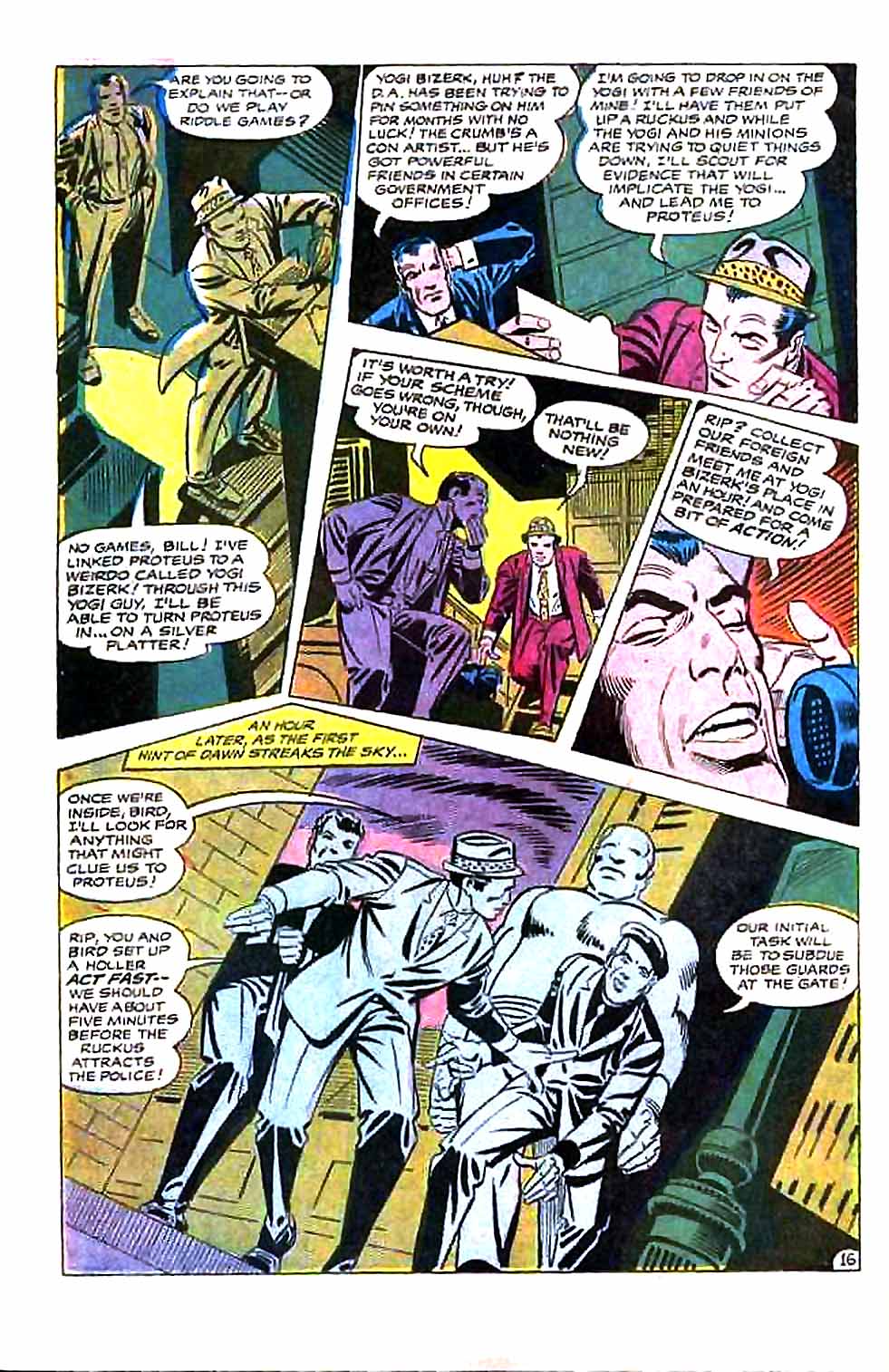 Beware The Creeper (1968) issue 4 - Page 22