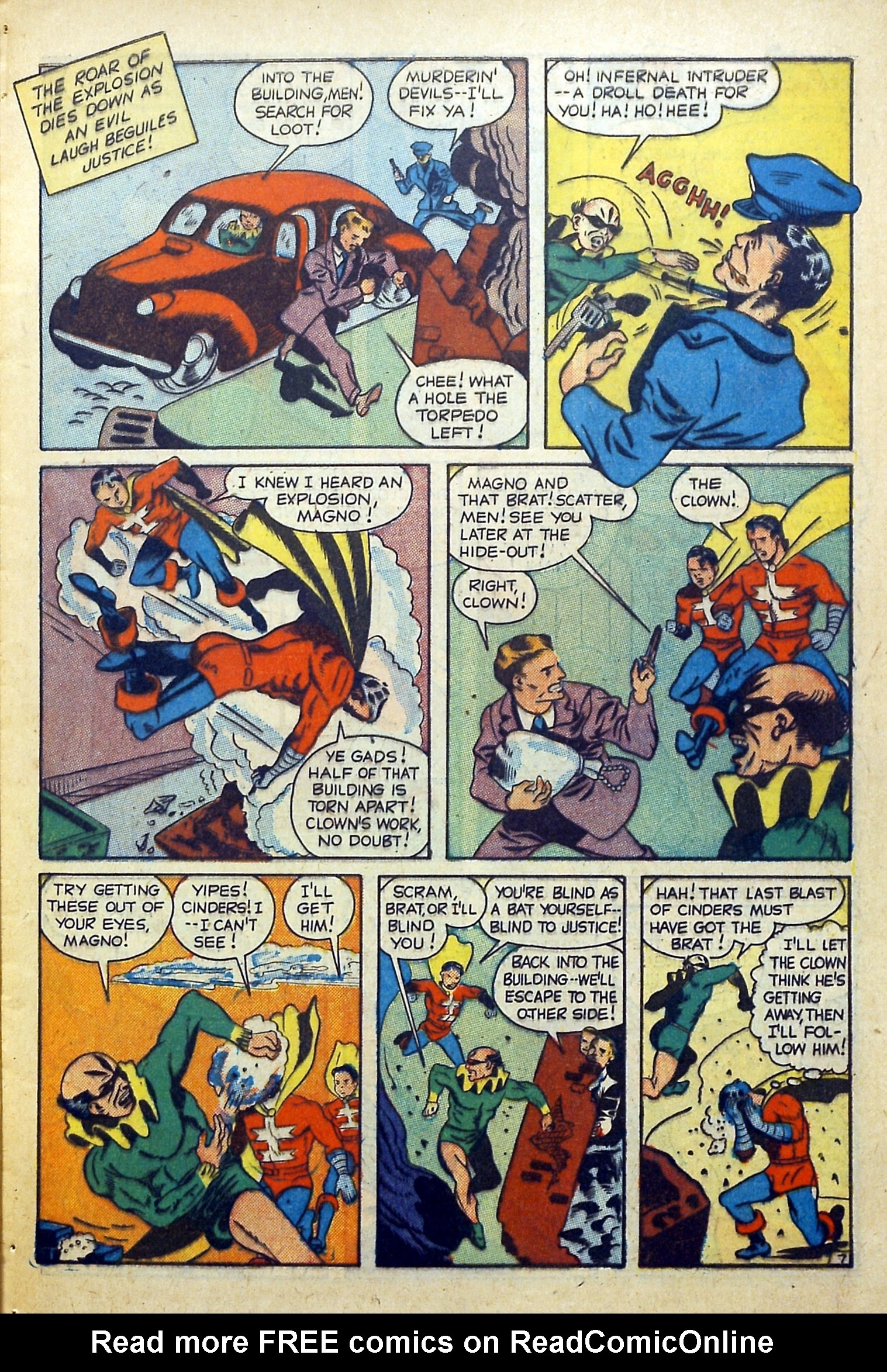 Read online Four Favorites comic -  Issue #16 - 9