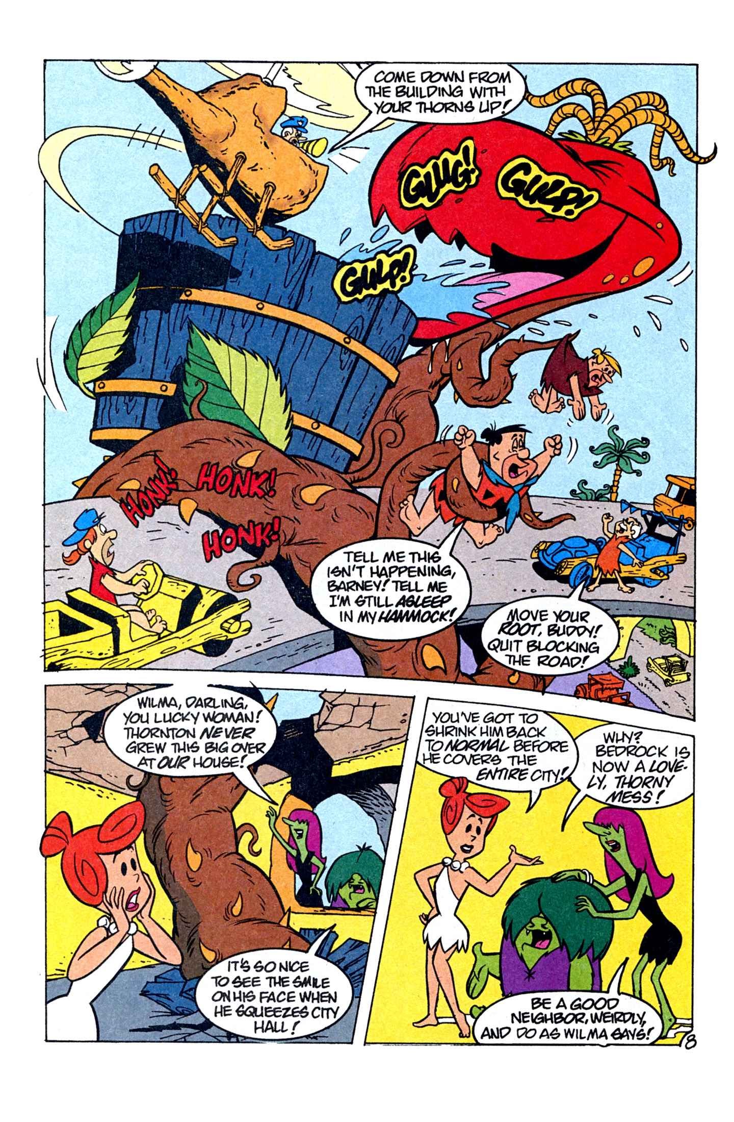 Read online The Flintstones (1995) comic -  Issue #22 - 12