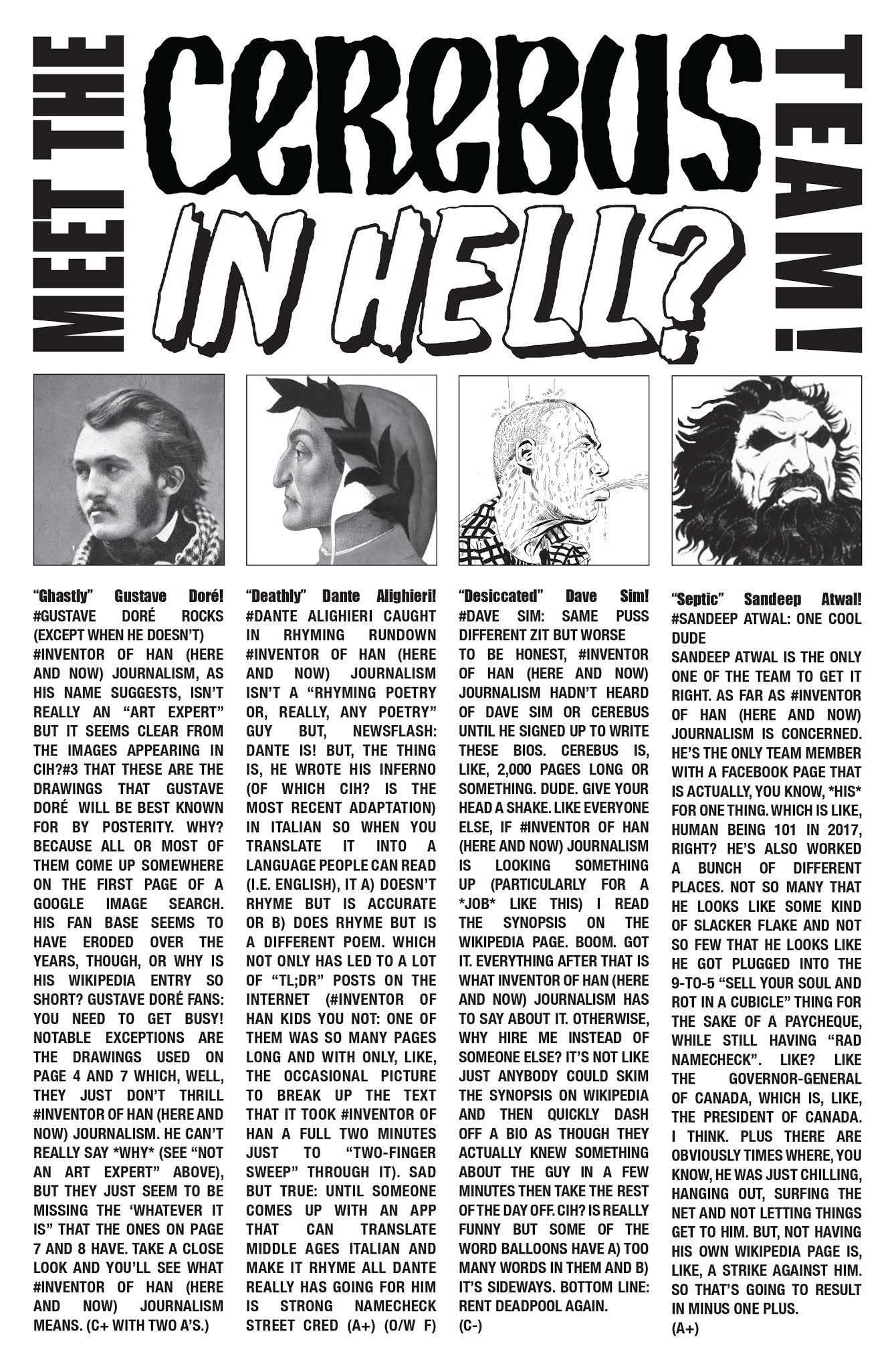 Read online Cerebus in Hell? comic -  Issue #3 - 26