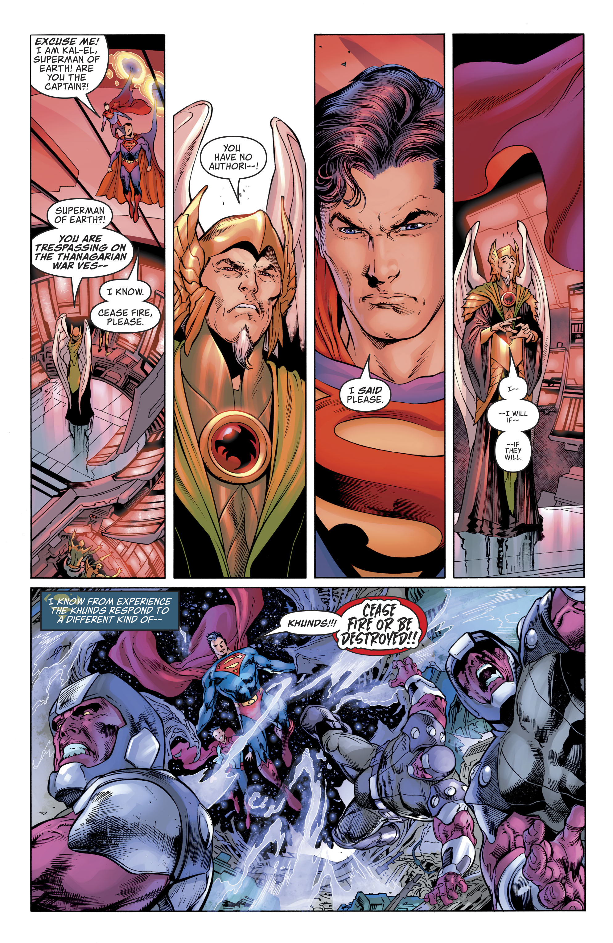 Read online Superman (2018) comic -  Issue #11 - 11