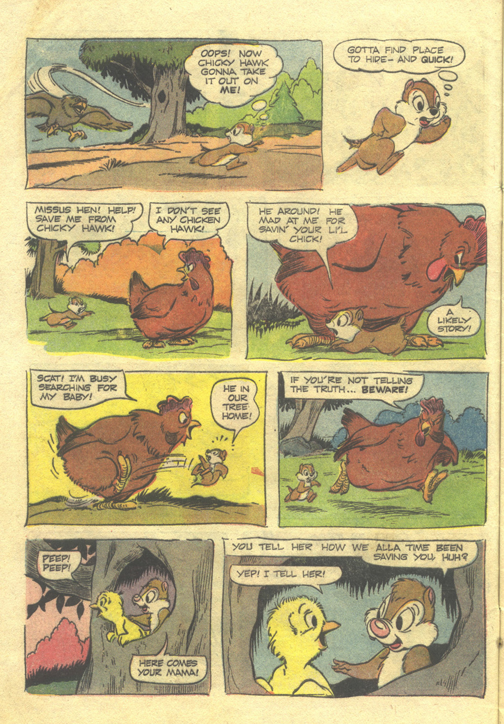Read online Walt Disney Chip 'n' Dale comic -  Issue #5 - 8
