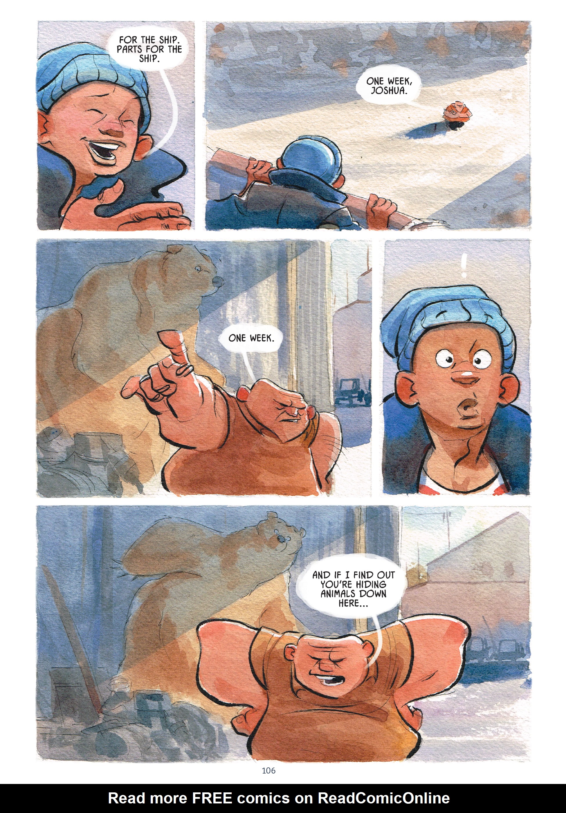 Read online Kodi comic -  Issue # TPB (Part 2) - 8