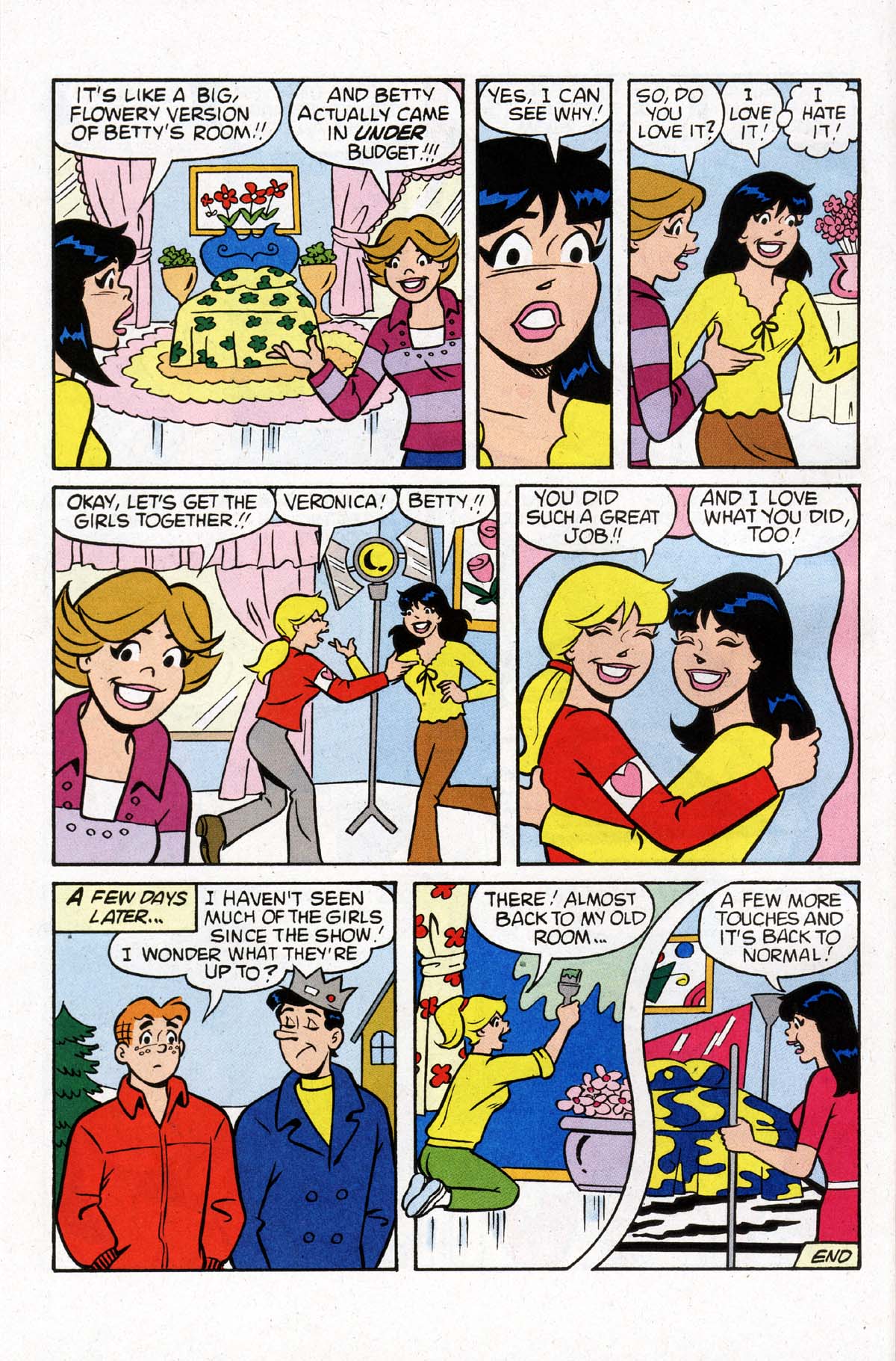Read online Betty & Veronica Spectacular comic -  Issue #58 - 12