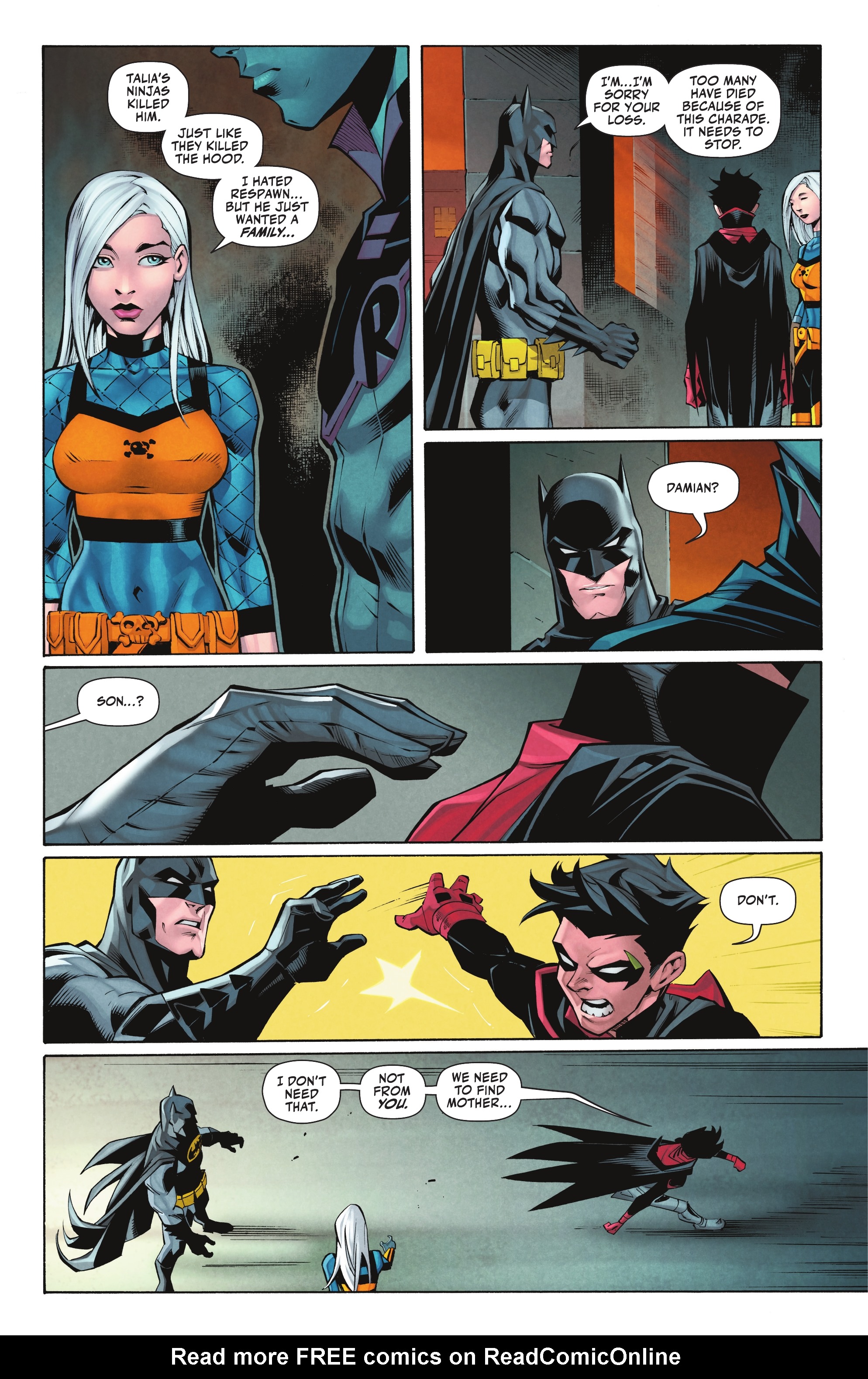 Read online Batman: Shadow War comic -  Issue # TPB (Part 3) - 15