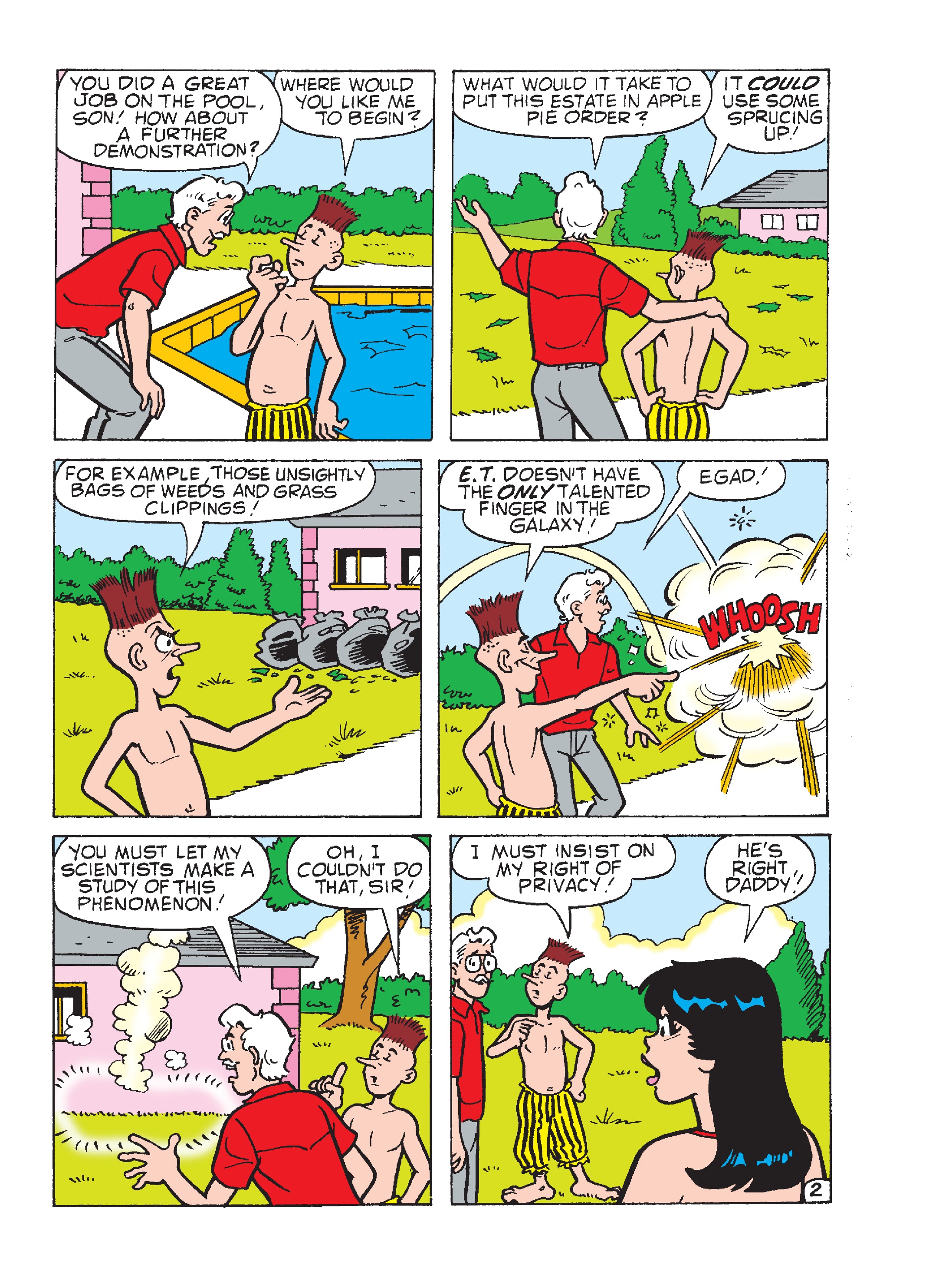 Read online Archie 80th Anniversary Digest comic -  Issue #3 - 74