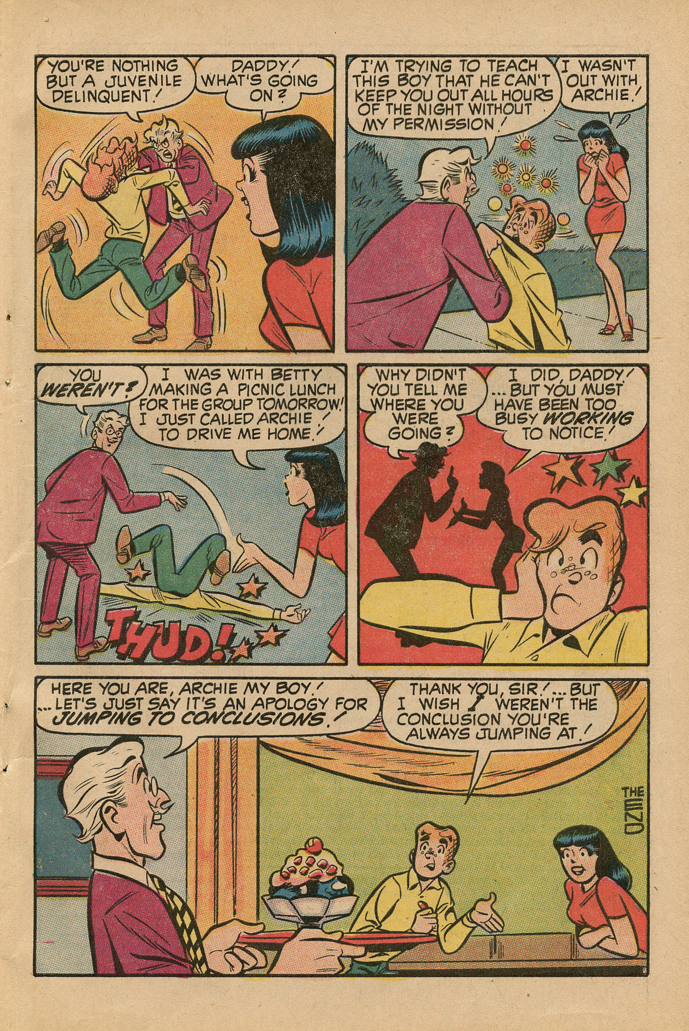 Read online Archie's Pals 'N' Gals (1952) comic -  Issue #61 - 65