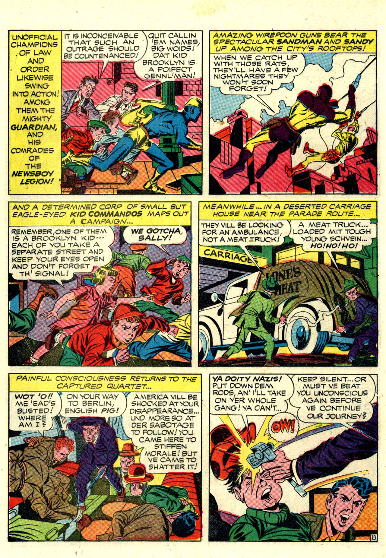 Read online Detective Comics (1937) comic -  Issue #76 - 23