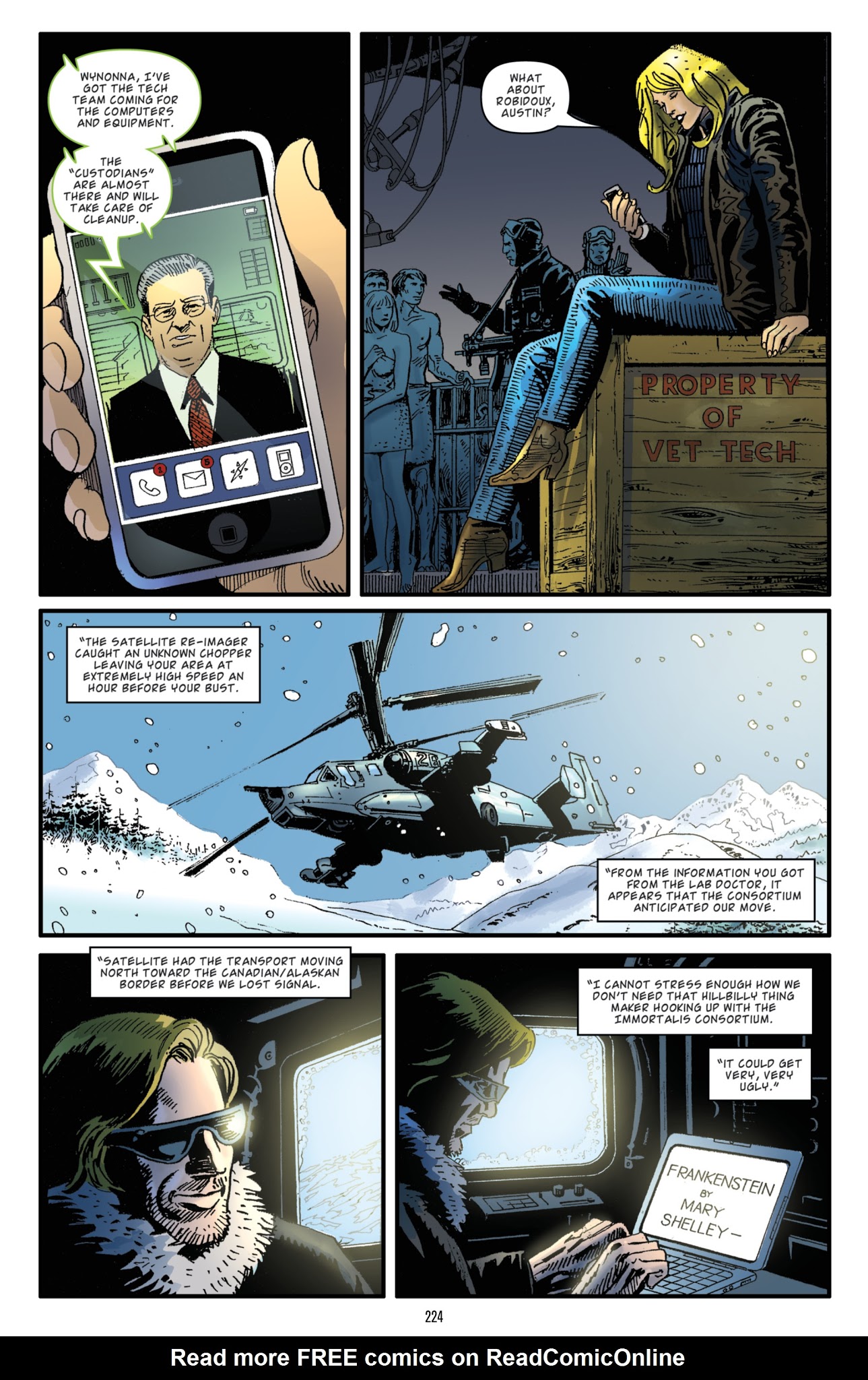 Read online Wynonna Earp: Strange Inheritance comic -  Issue # TPB - 224