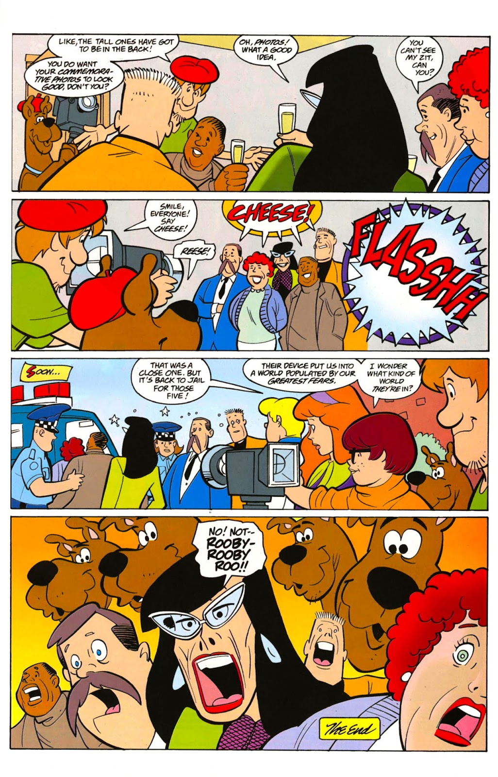 Scooby-Doo: Where Are You? issue 13 - Page 22
