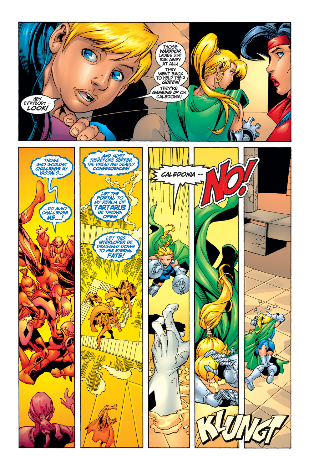 Read online Fantastic Four (1998) comic -  Issue #21 - 8