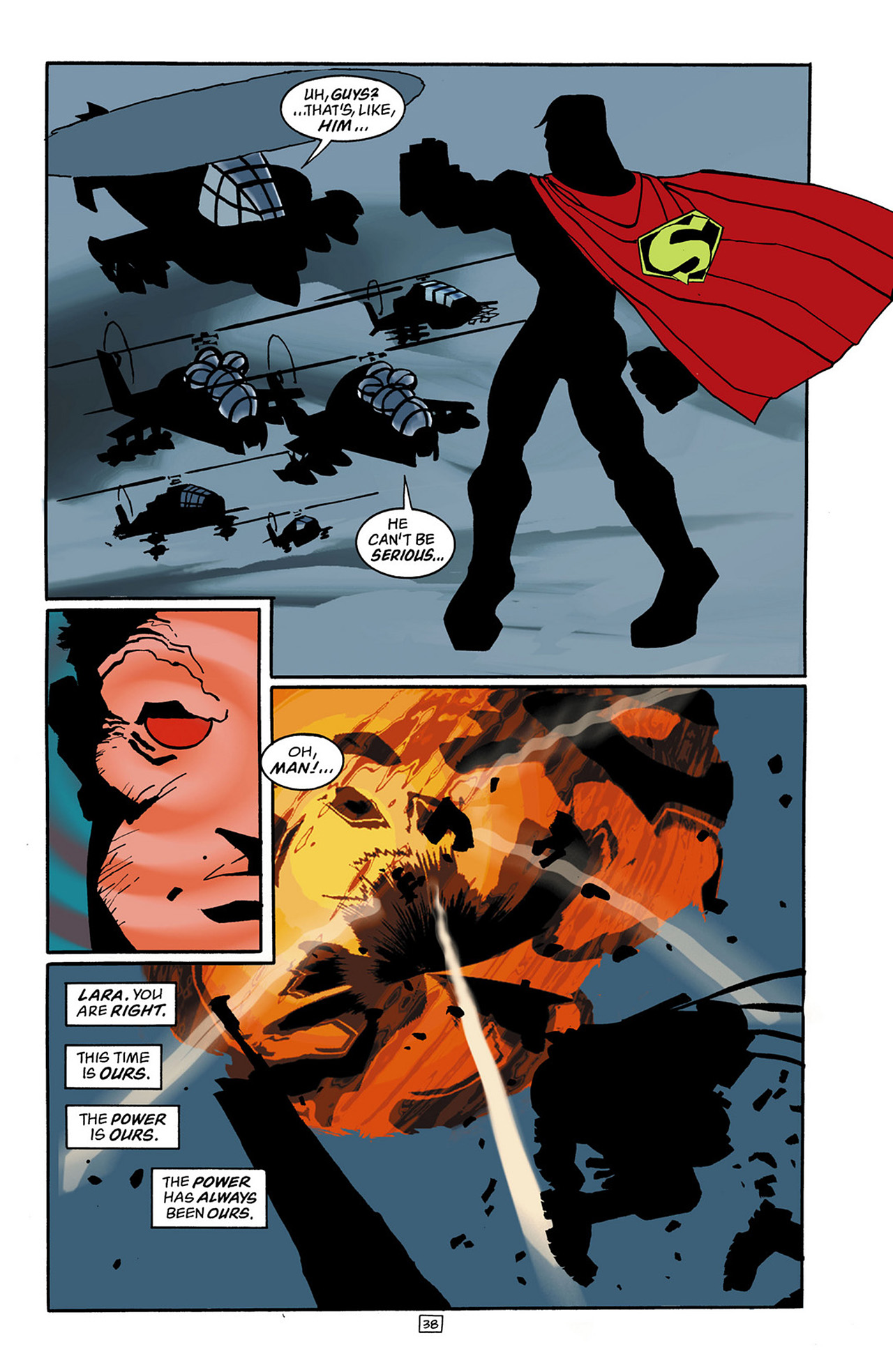 Read online Batman: The Dark Knight Strikes Again comic -  Issue #3 - 40