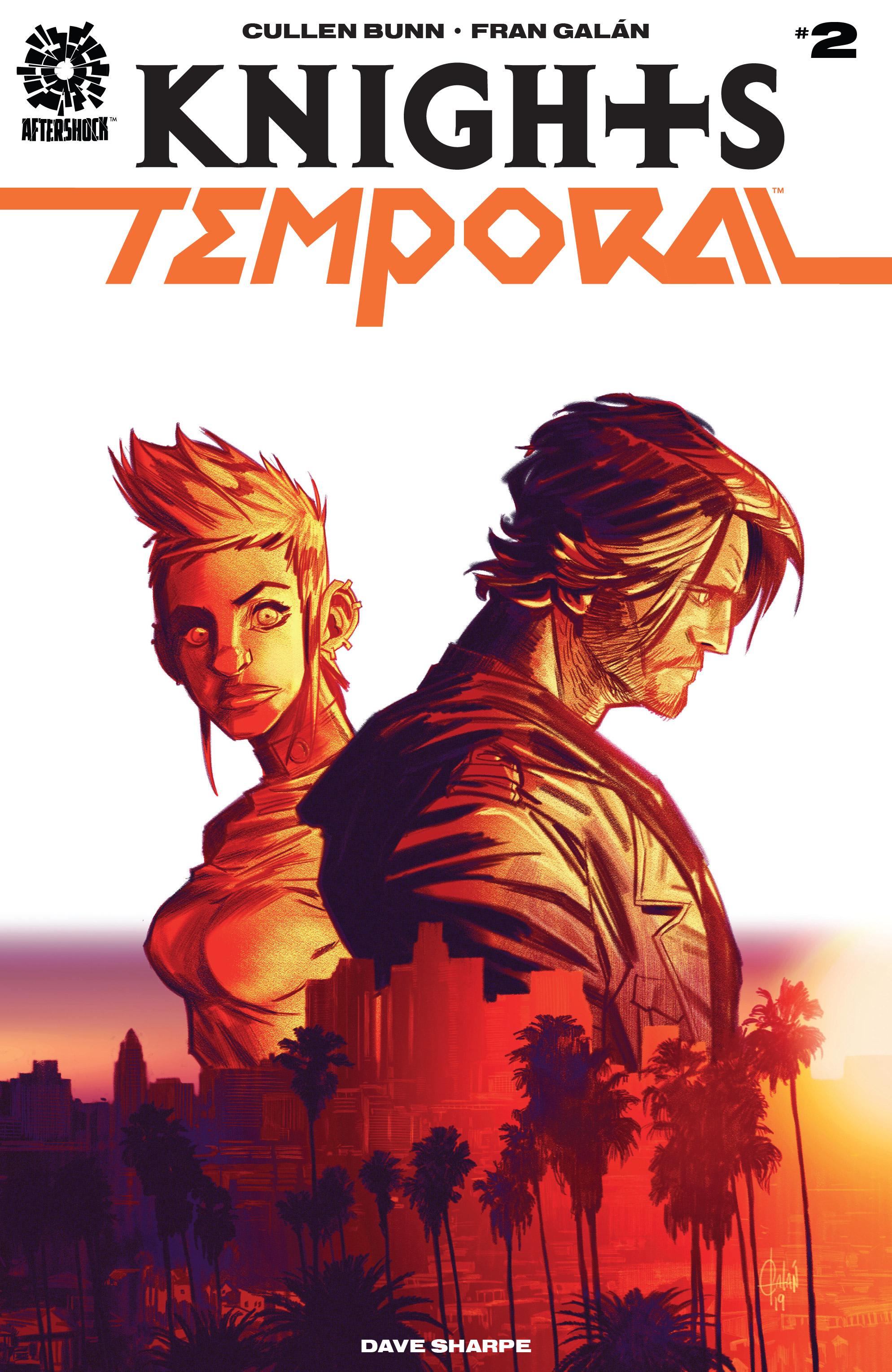Read online Knights Temporal comic -  Issue #2 - 1
