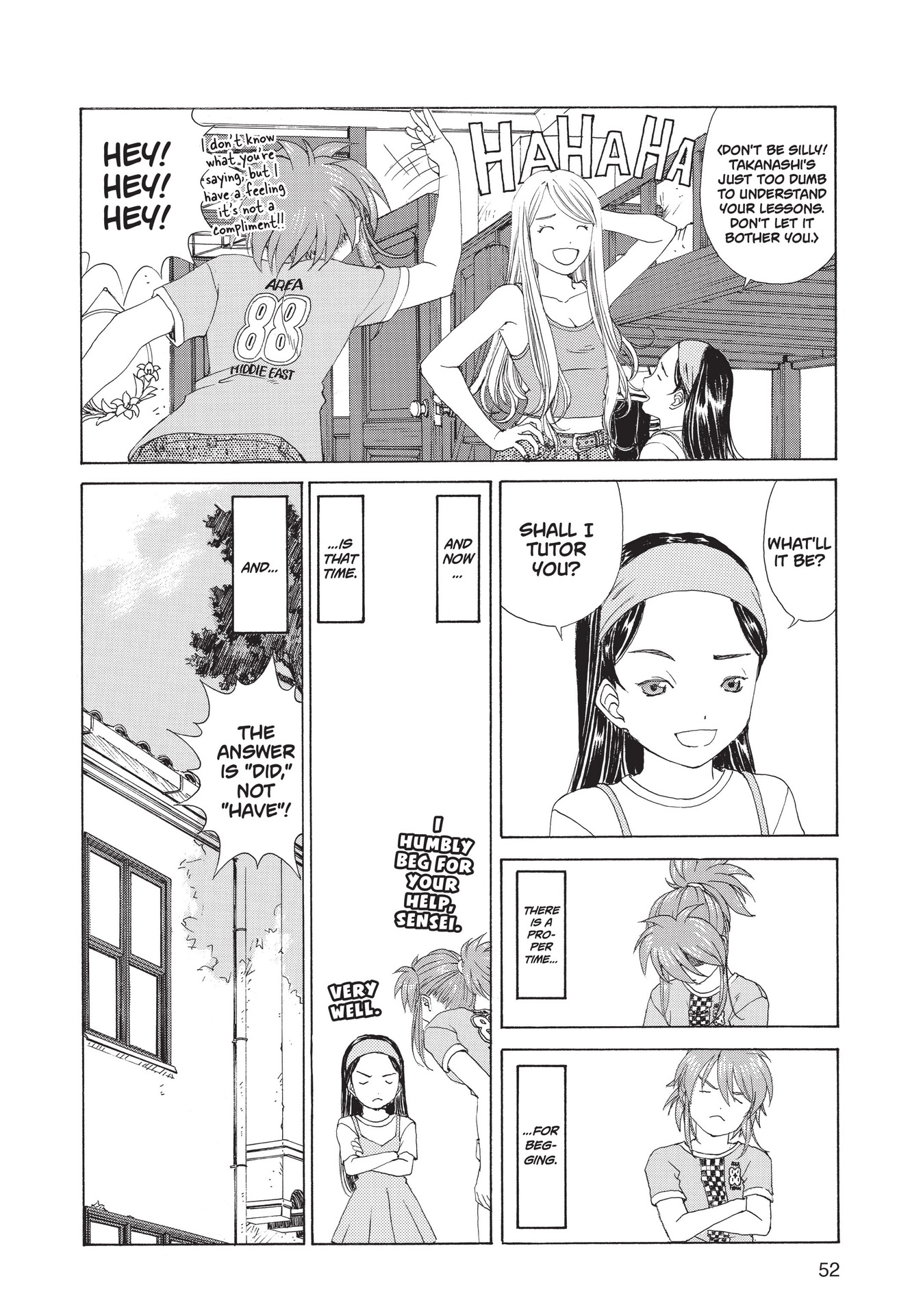 Read online Paradise Residence comic -  Issue #1 - 54