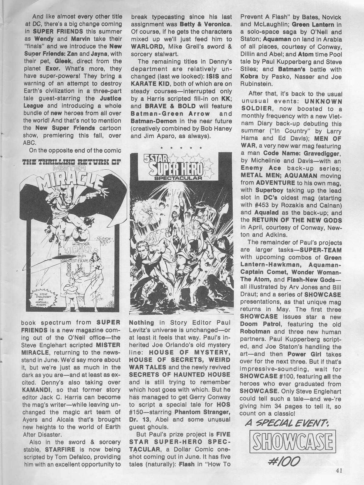Read online Amazing World of DC Comics comic -  Issue #14 - 43
