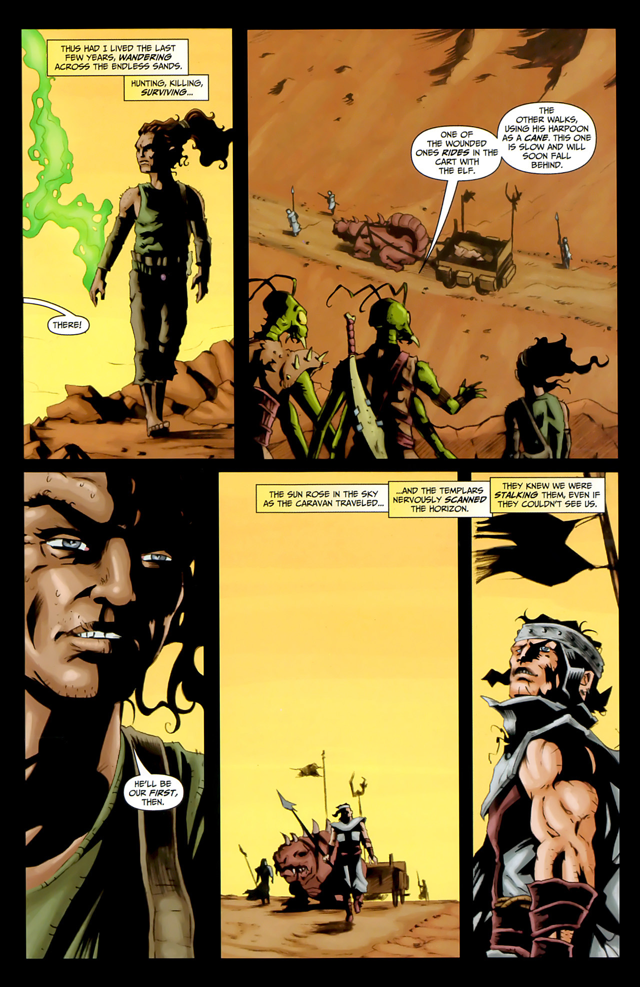 Read online The Worlds of Dungeons & Dragons comic -  Issue #6 - 30