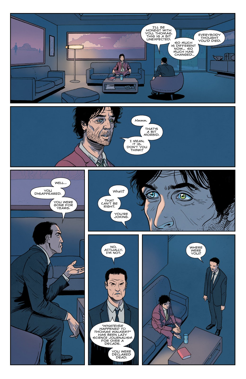 Nowhere Men issue 8 - Page 18