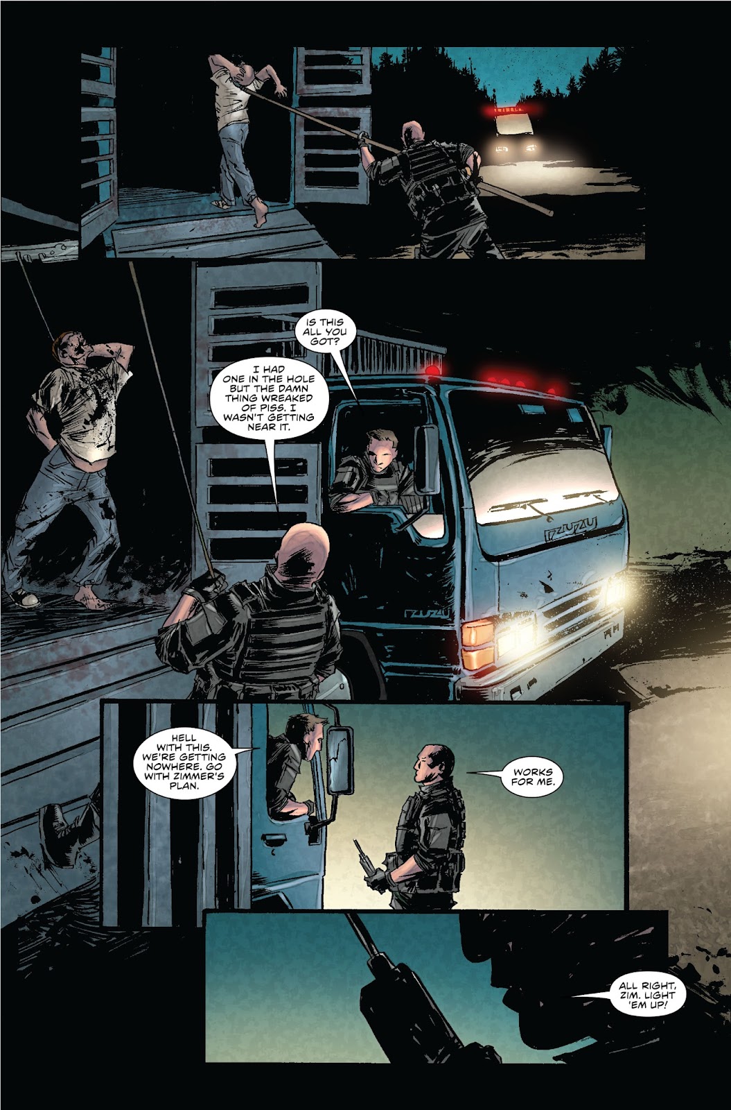 28 Days Later issue 10 - Page 22