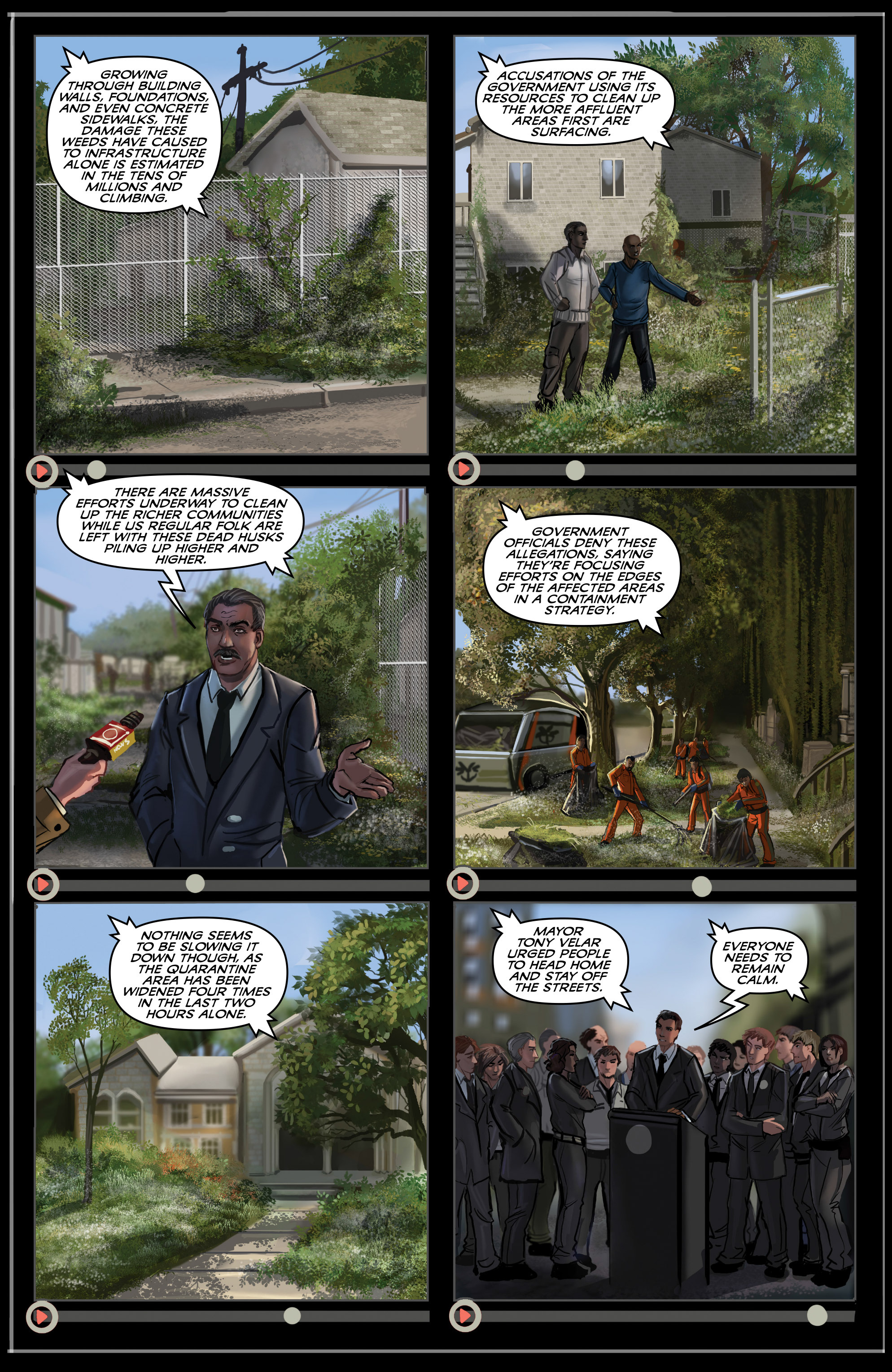 Read online Wildfire comic -  Issue #2 - 10