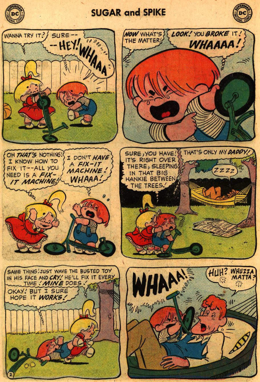 Read online Sugar and Spike comic -  Issue #9 - 12